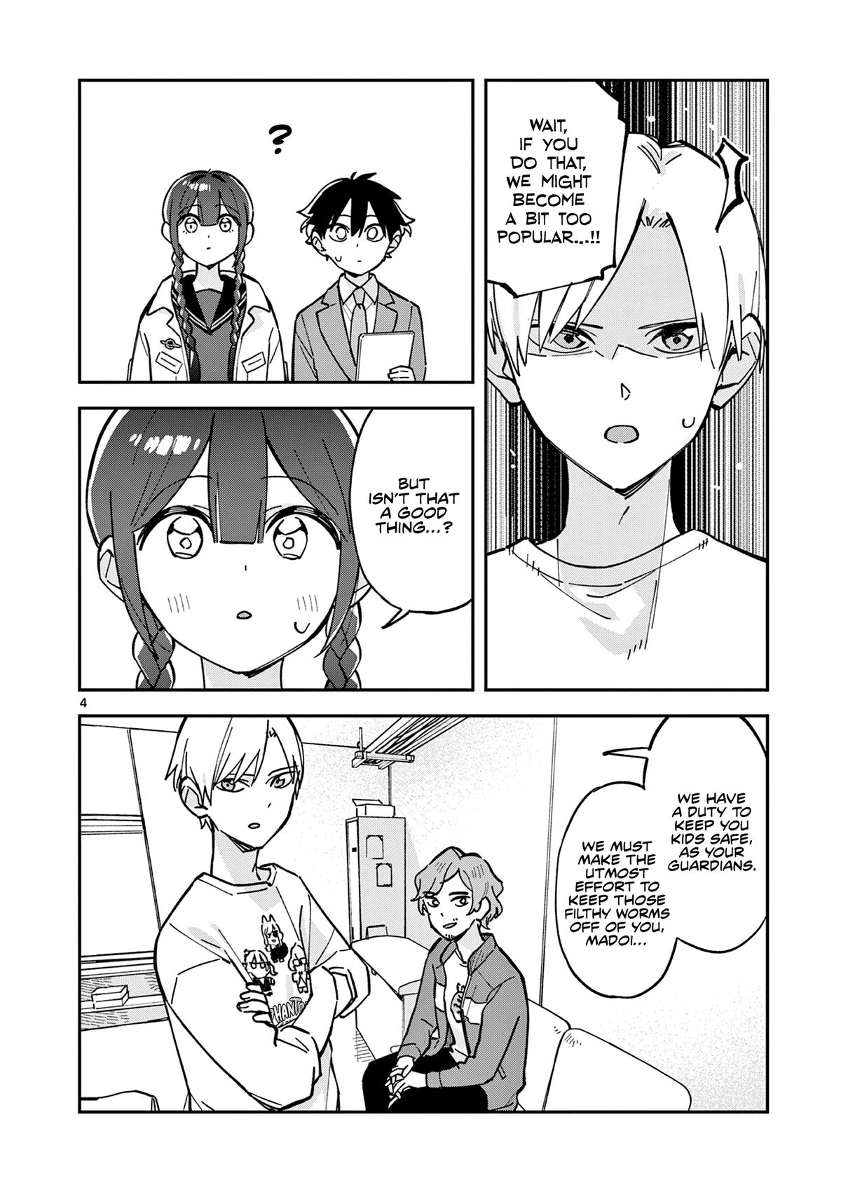 Houkago, Bokura wa Uchuu ni Madou Chap 17 - Next Chap 18