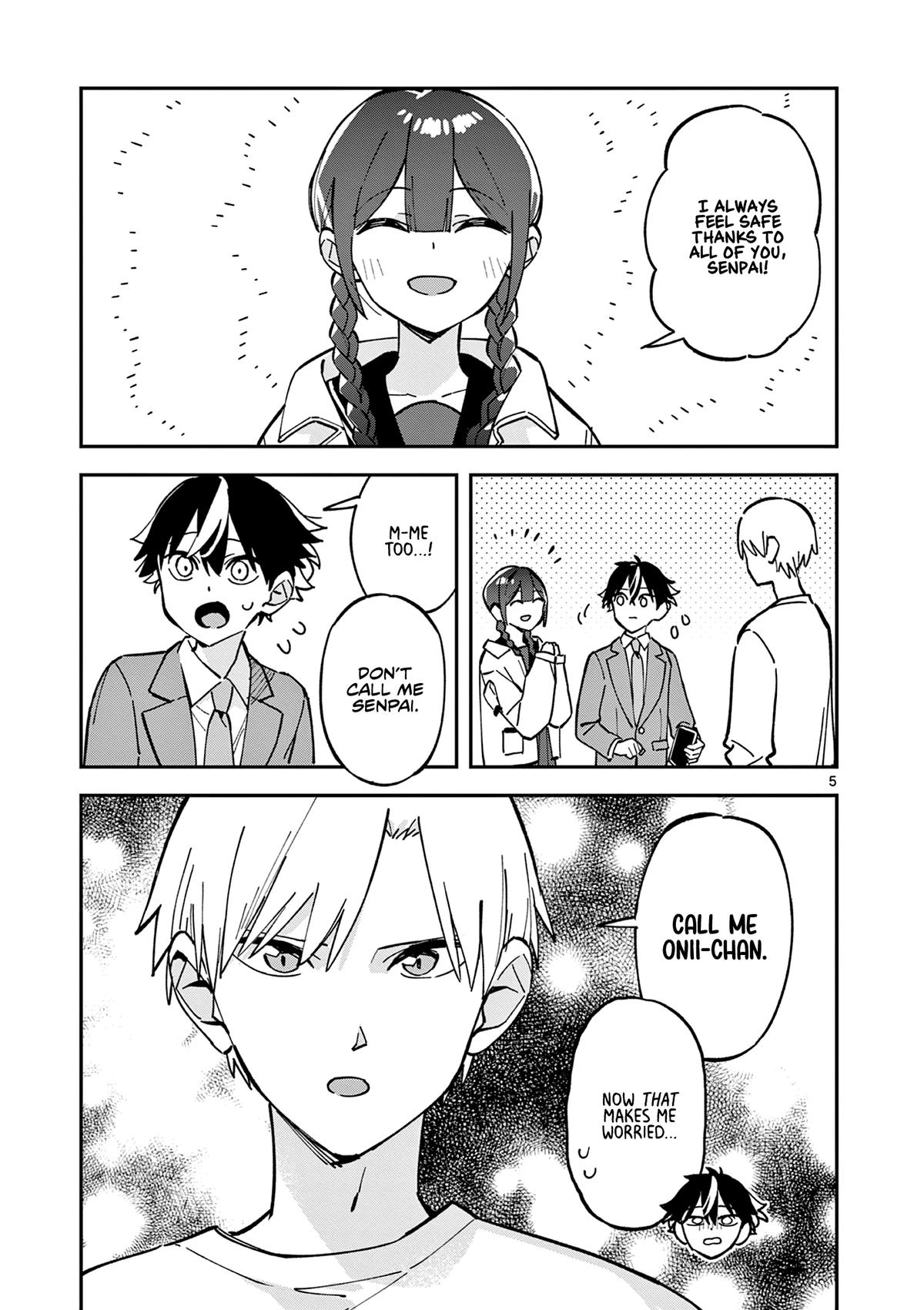 Houkago, Bokura wa Uchuu ni Madou Chap 17 - Next Chap 18