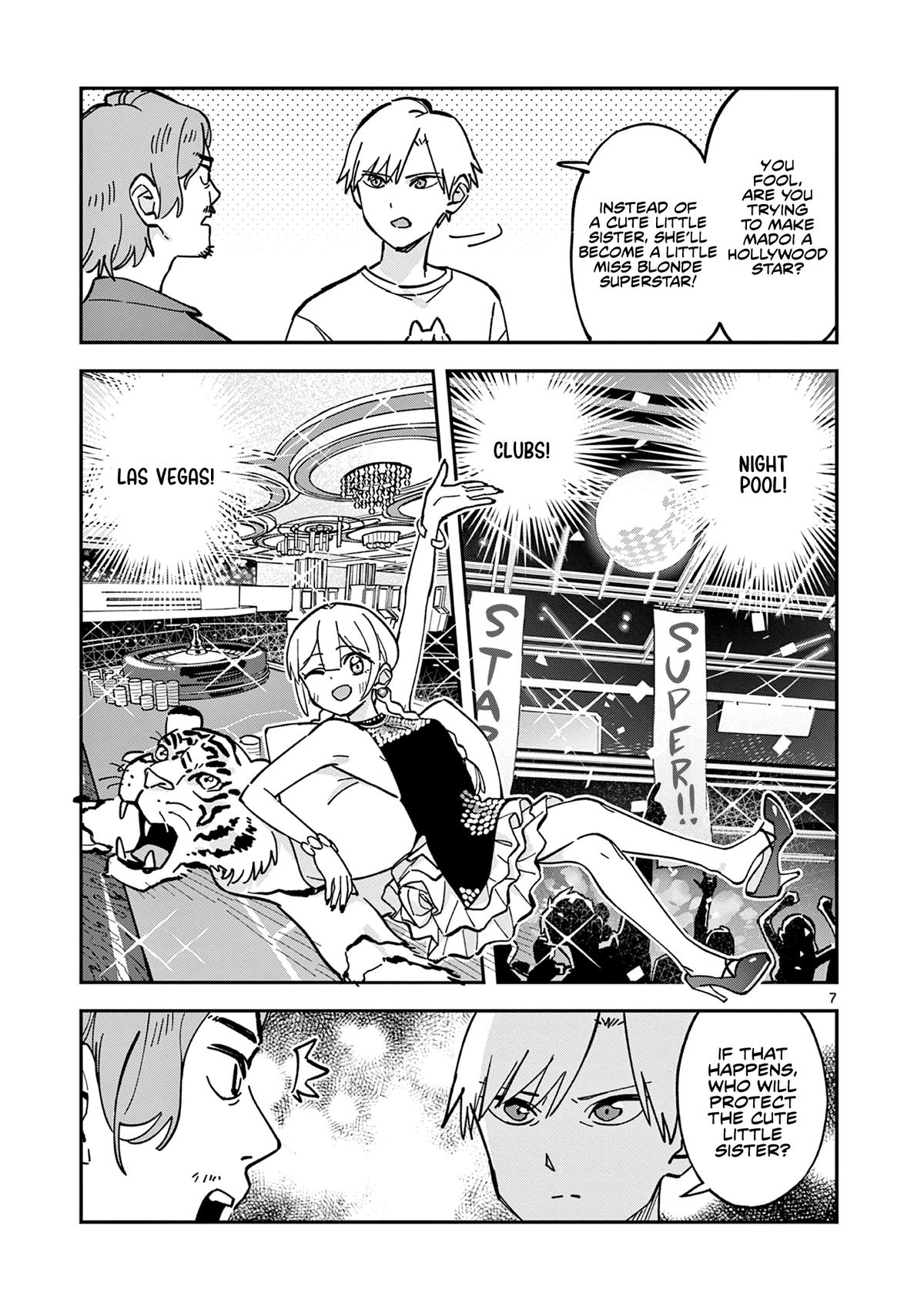 Houkago, Bokura wa Uchuu ni Madou Chap 17 - Next Chap 18