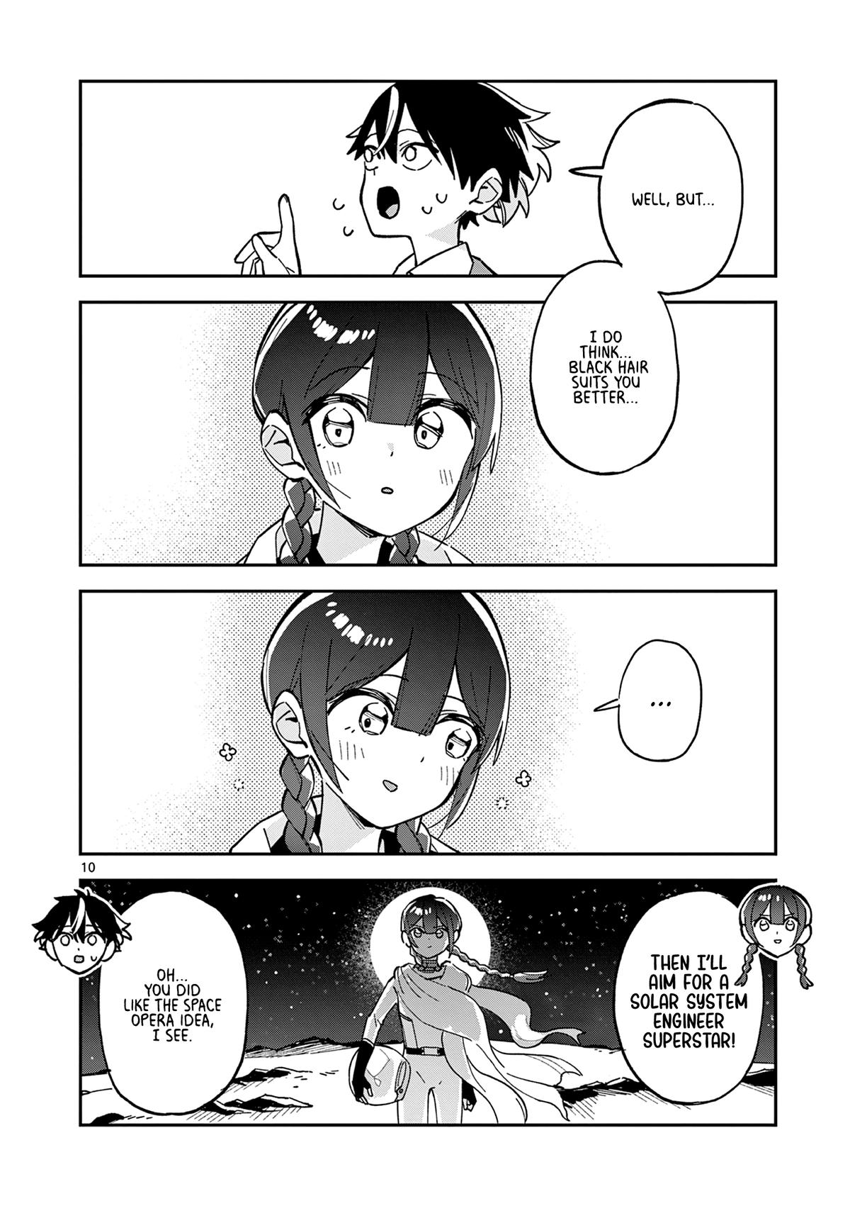 Houkago, Bokura wa Uchuu ni Madou Chap 17 - Next Chap 18