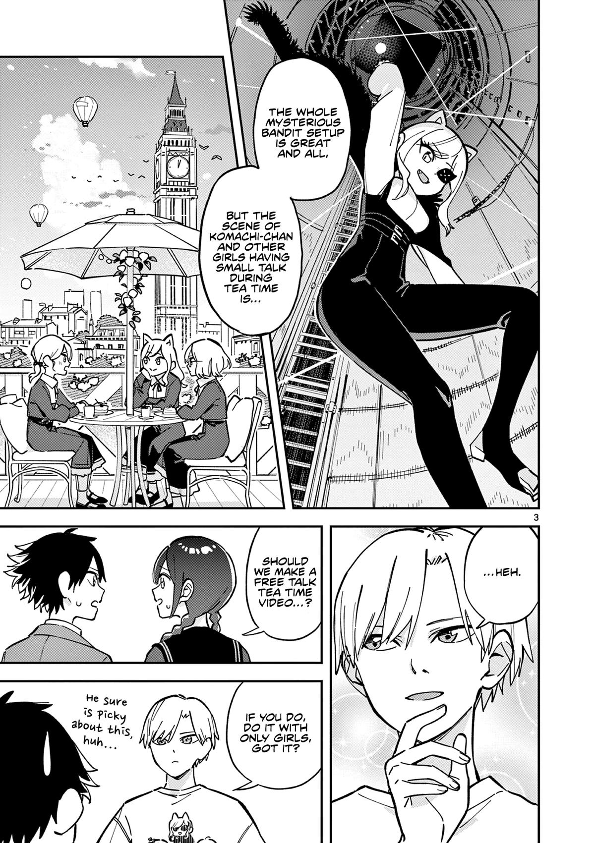 Houkago, Bokura wa Uchuu ni Madou Chap 17 - Next Chap 18