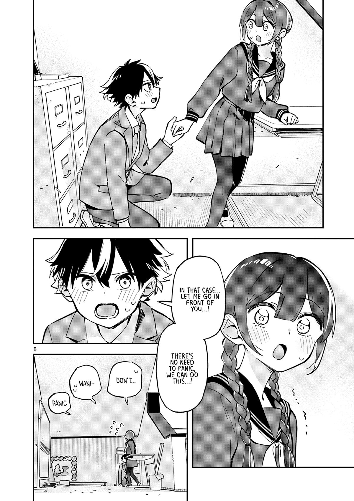 Houkago, Bokura wa Uchuu ni Madou Chap 14 - Next Chap 15