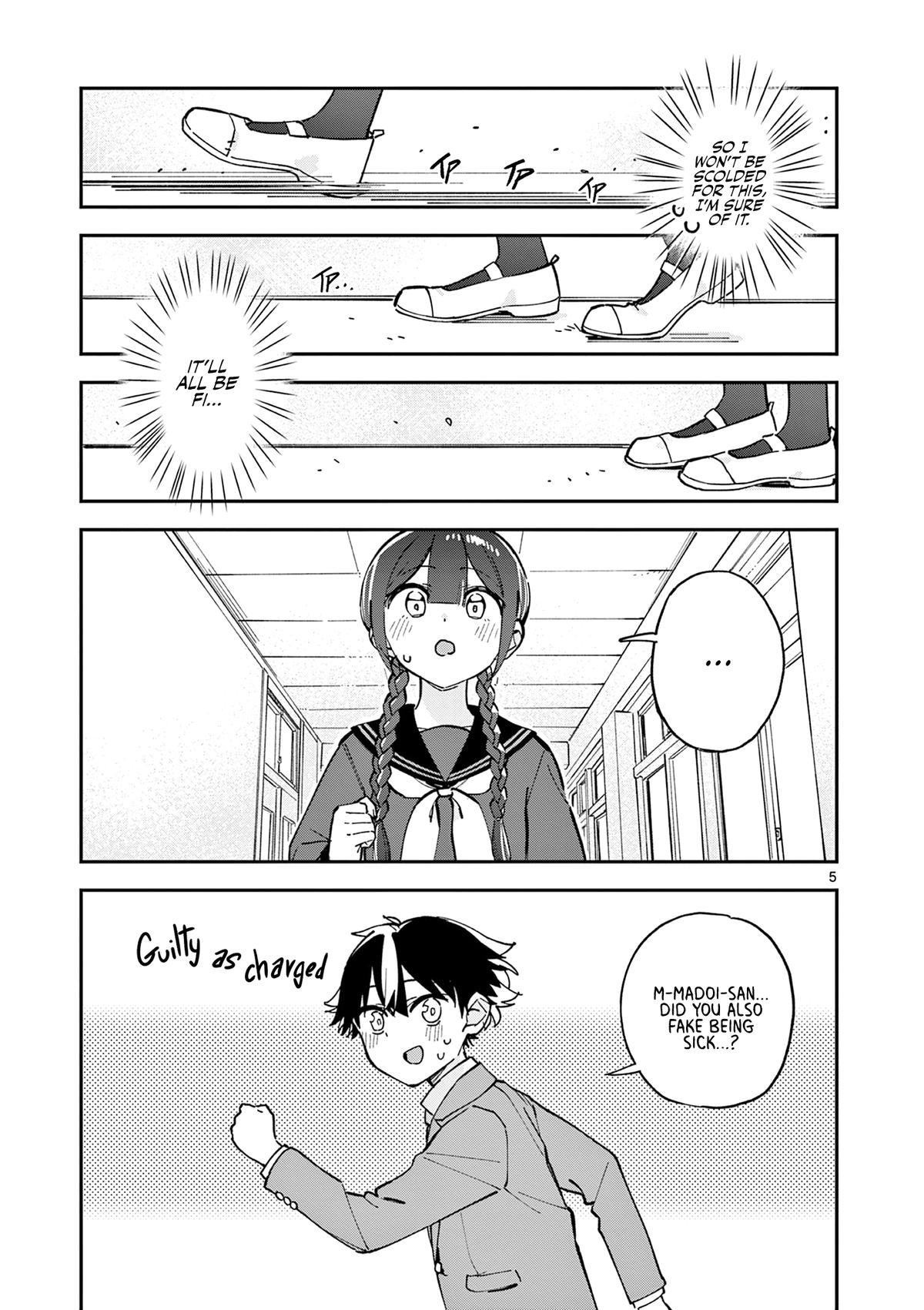 Houkago, Bokura wa Uchuu ni Madou Chap 14 - Next Chap 15