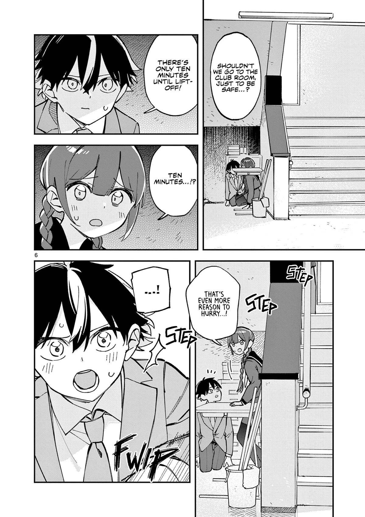 Houkago, Bokura wa Uchuu ni Madou Chap 14 - Next Chap 15