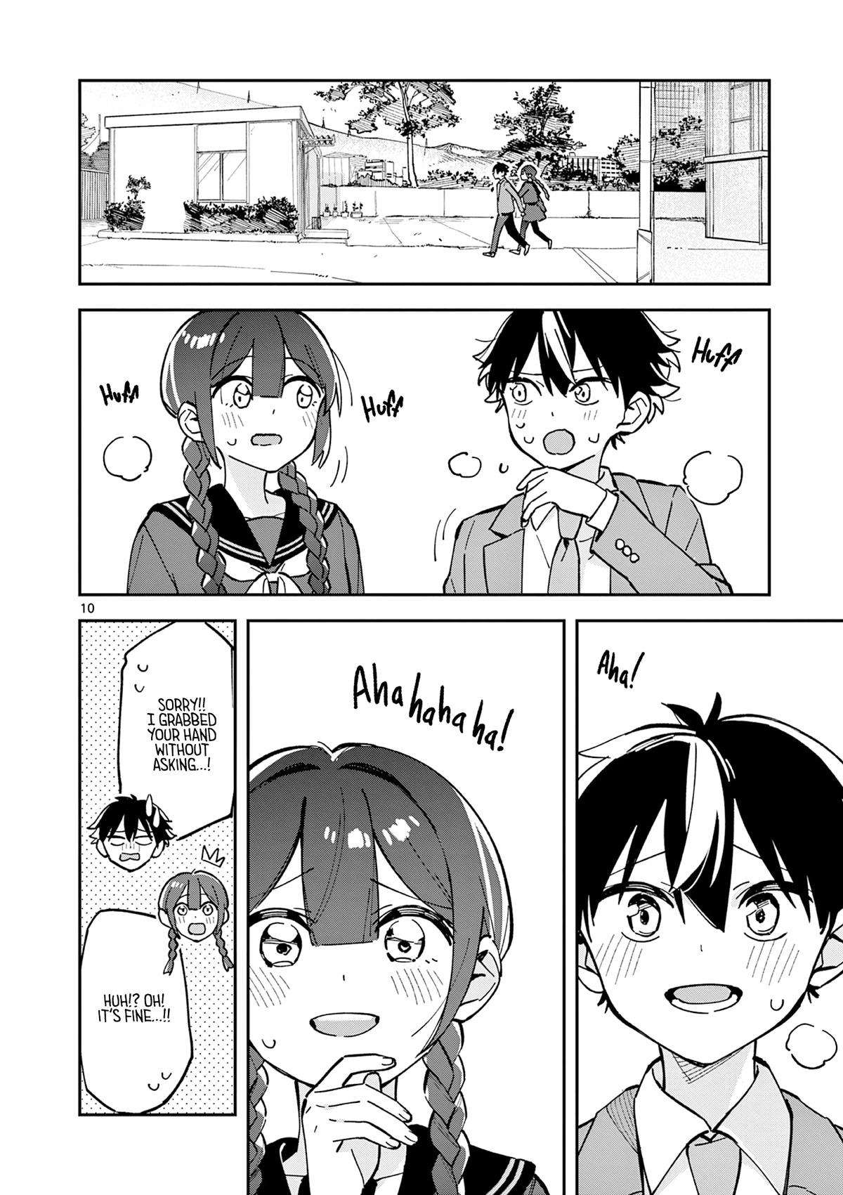 Houkago, Bokura wa Uchuu ni Madou Chap 14 - Next Chap 15