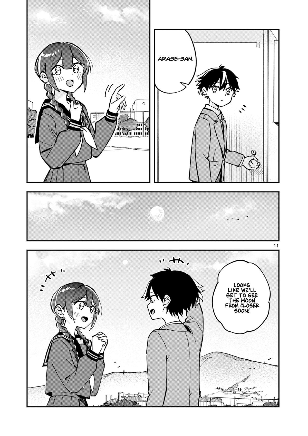 Houkago, Bokura wa Uchuu ni Madou Chap 14 - Next Chap 15