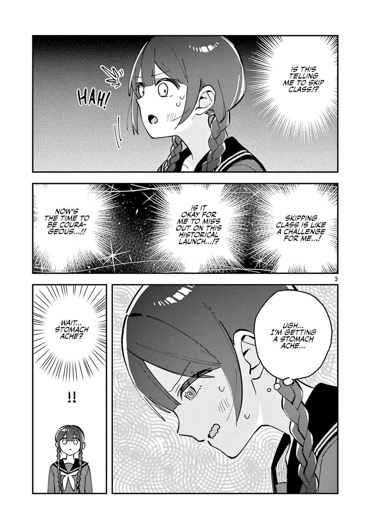 Houkago, Bokura wa Uchuu ni Madou Chap 14 - Next Chap 15