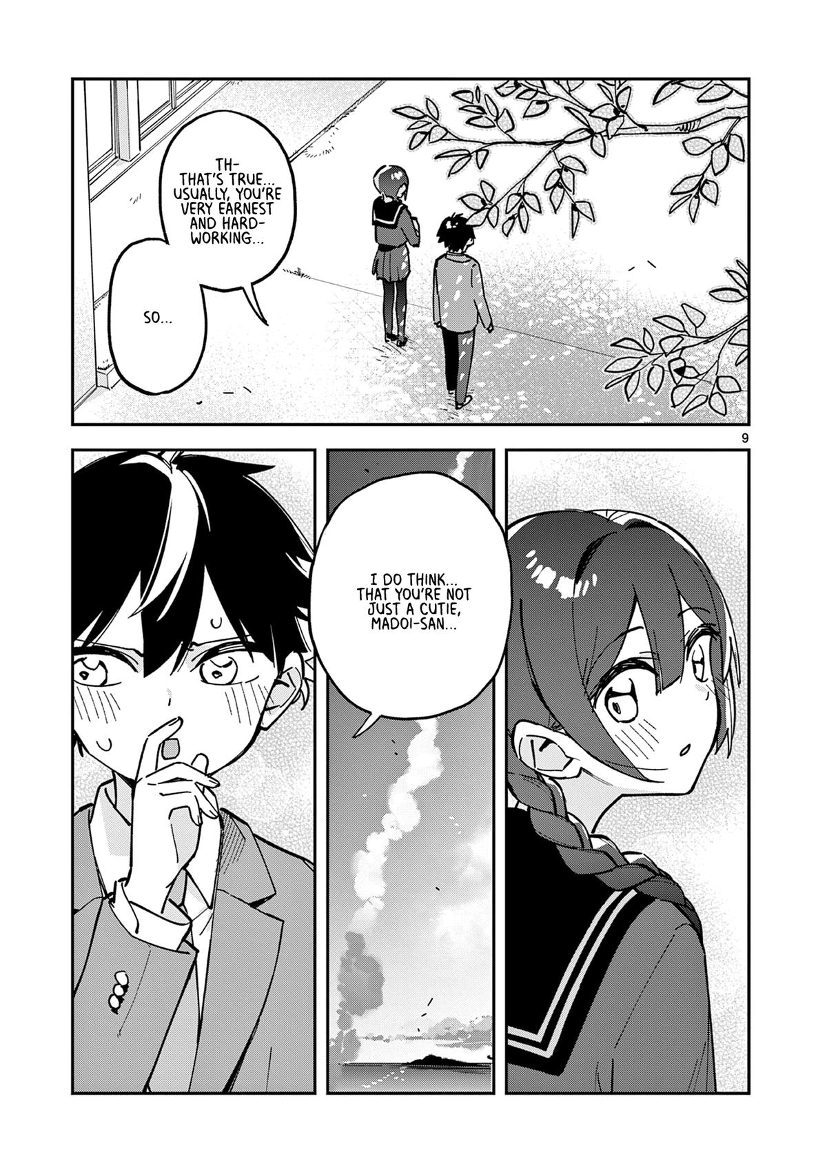 Houkago, Bokura wa Uchuu ni Madou Chap 15 - Next Chap 16