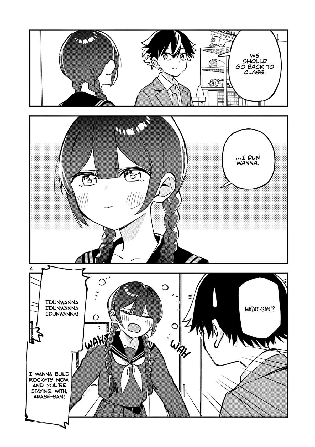 Houkago, Bokura wa Uchuu ni Madou Chap 15 - Next Chap 16