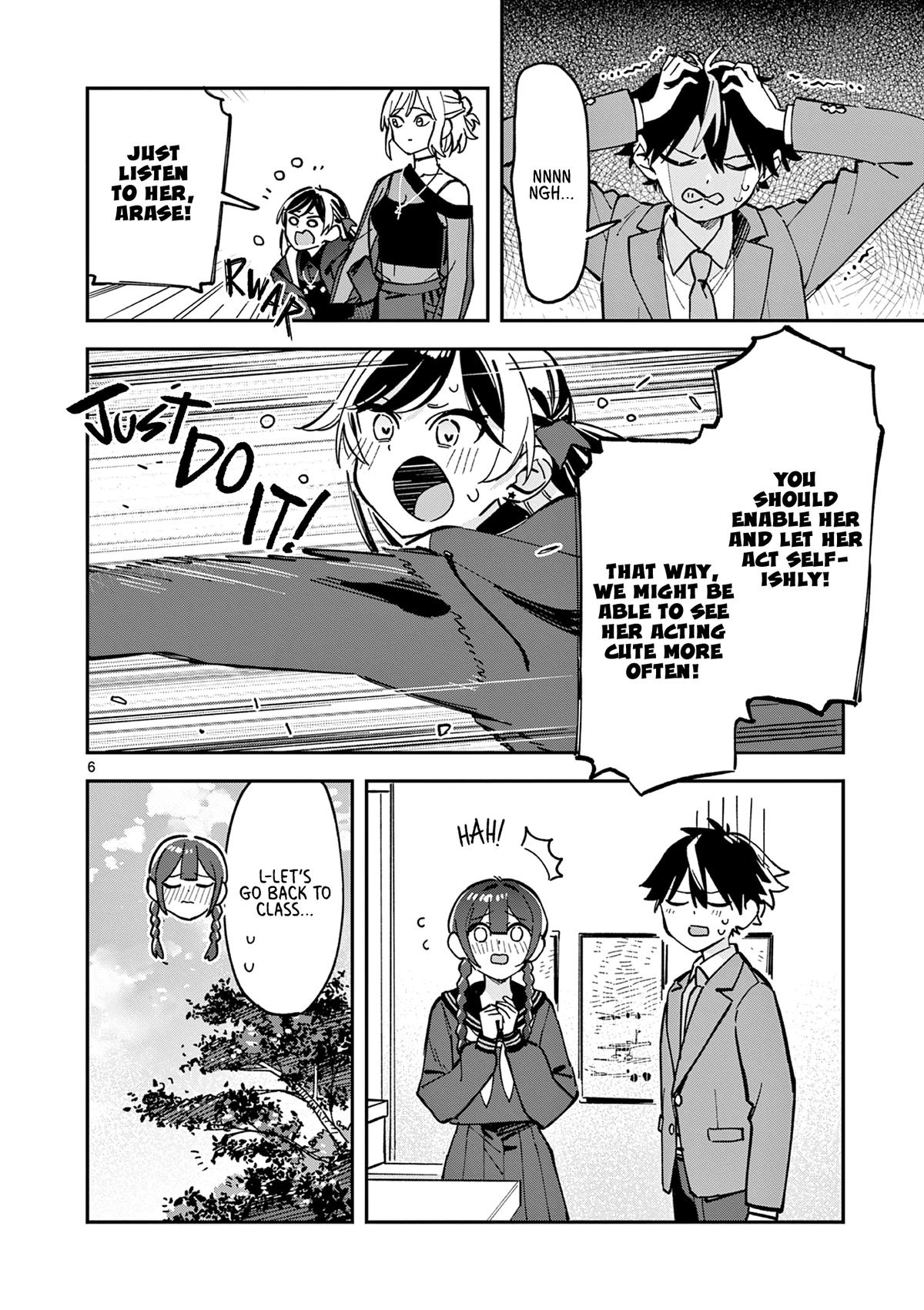 Houkago, Bokura wa Uchuu ni Madou Chap 15 - Next Chap 16