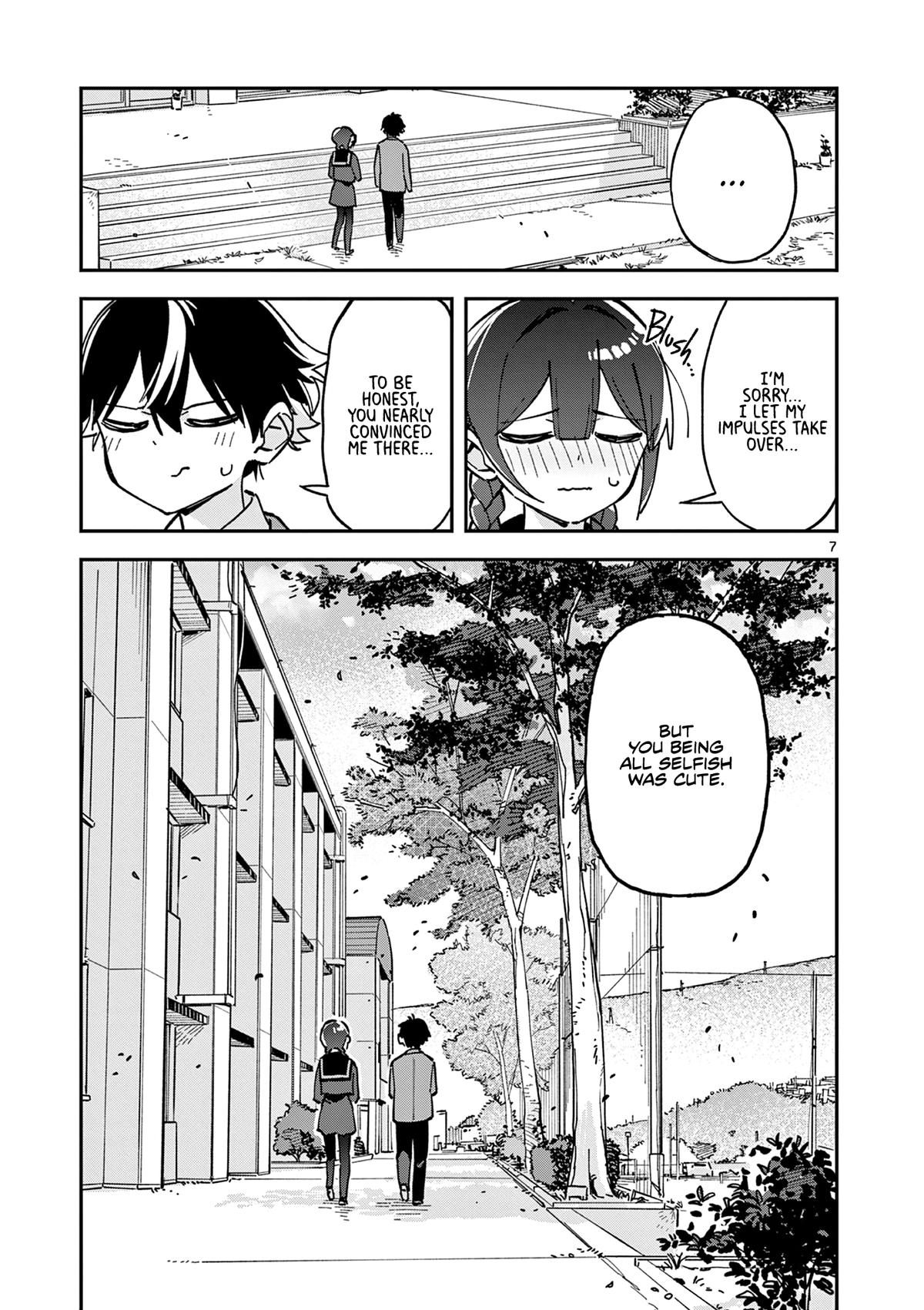 Houkago, Bokura wa Uchuu ni Madou Chap 15 - Next Chap 16