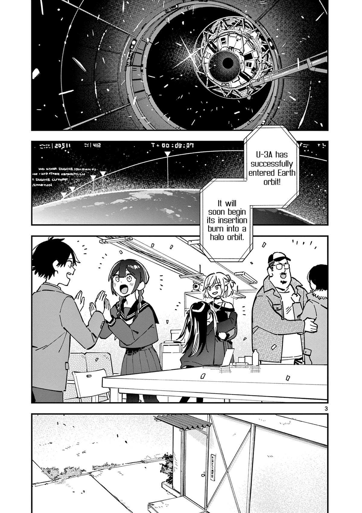 Houkago, Bokura wa Uchuu ni Madou Chap 15 - Next Chap 16