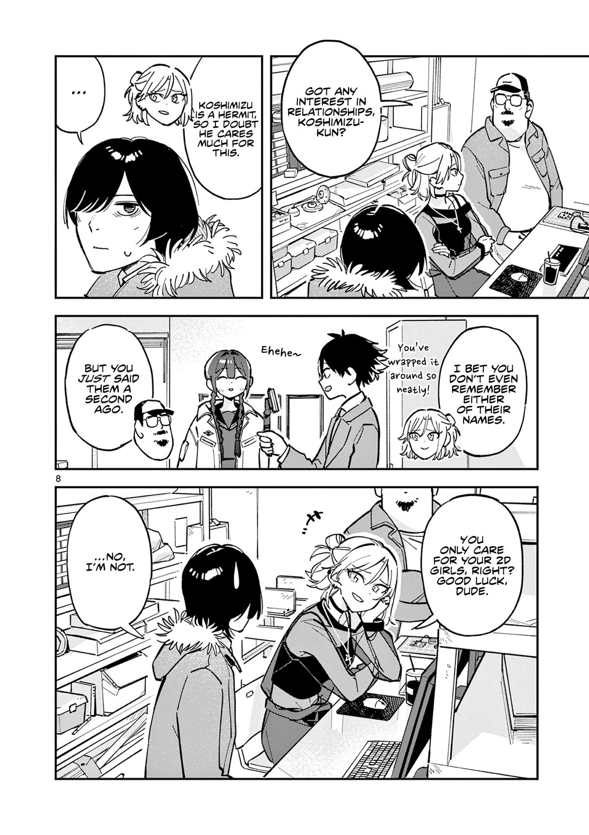 Houkago, Bokura wa Uchuu ni Madou Chap 16 - Next Chap 17