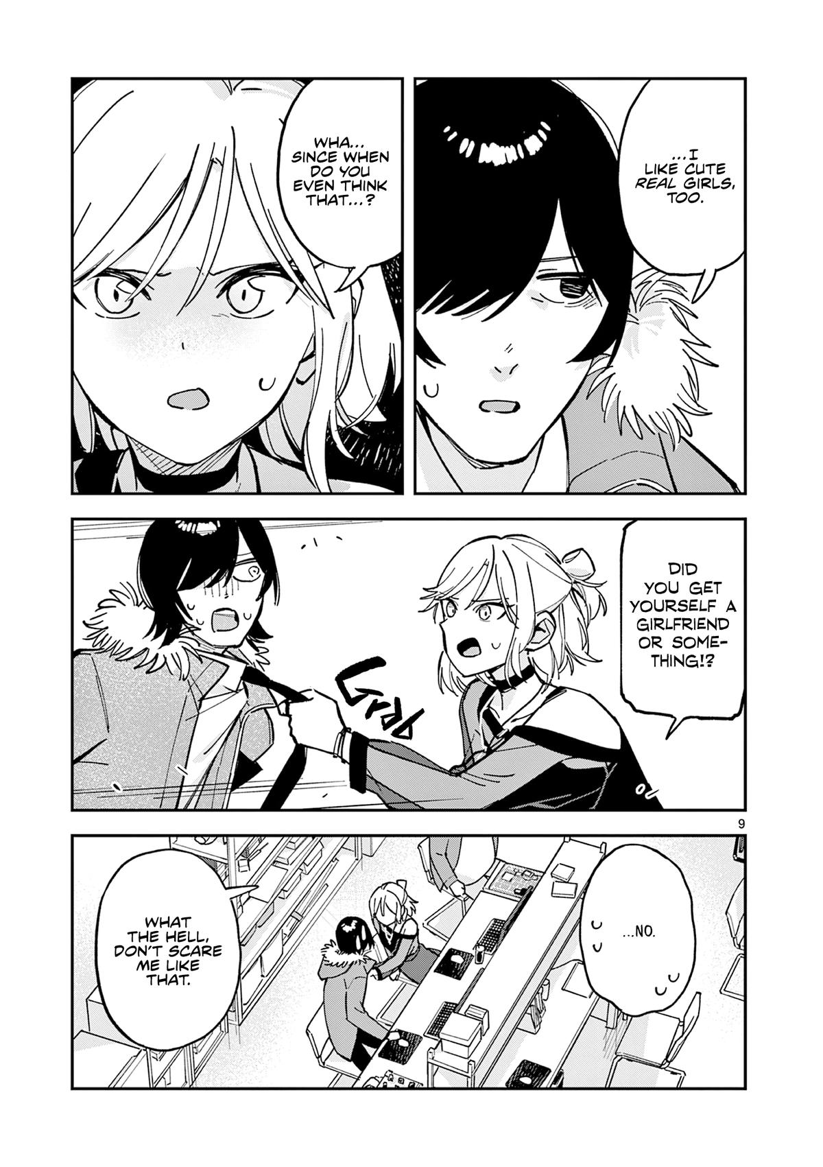 Houkago, Bokura wa Uchuu ni Madou Chap 16 - Next Chap 17