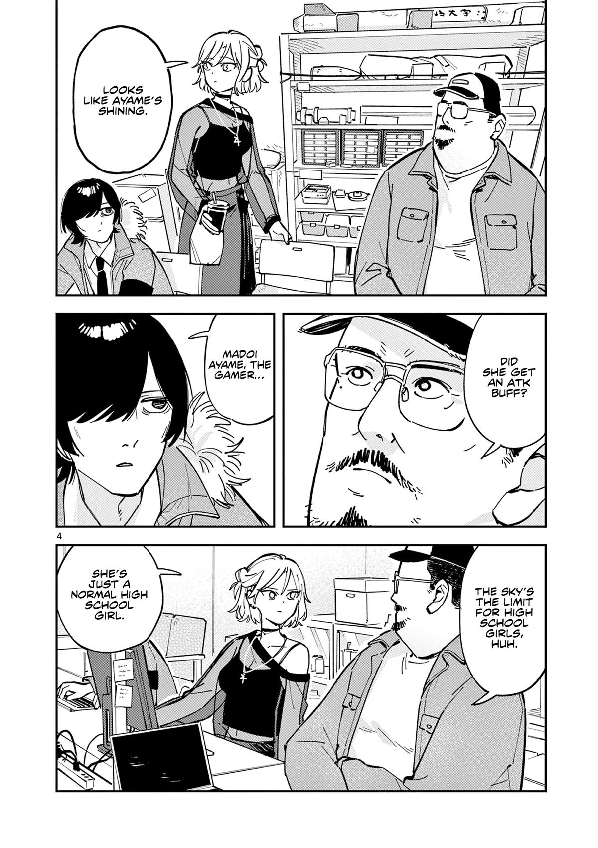 Houkago, Bokura wa Uchuu ni Madou Chap 16 - Next Chap 17