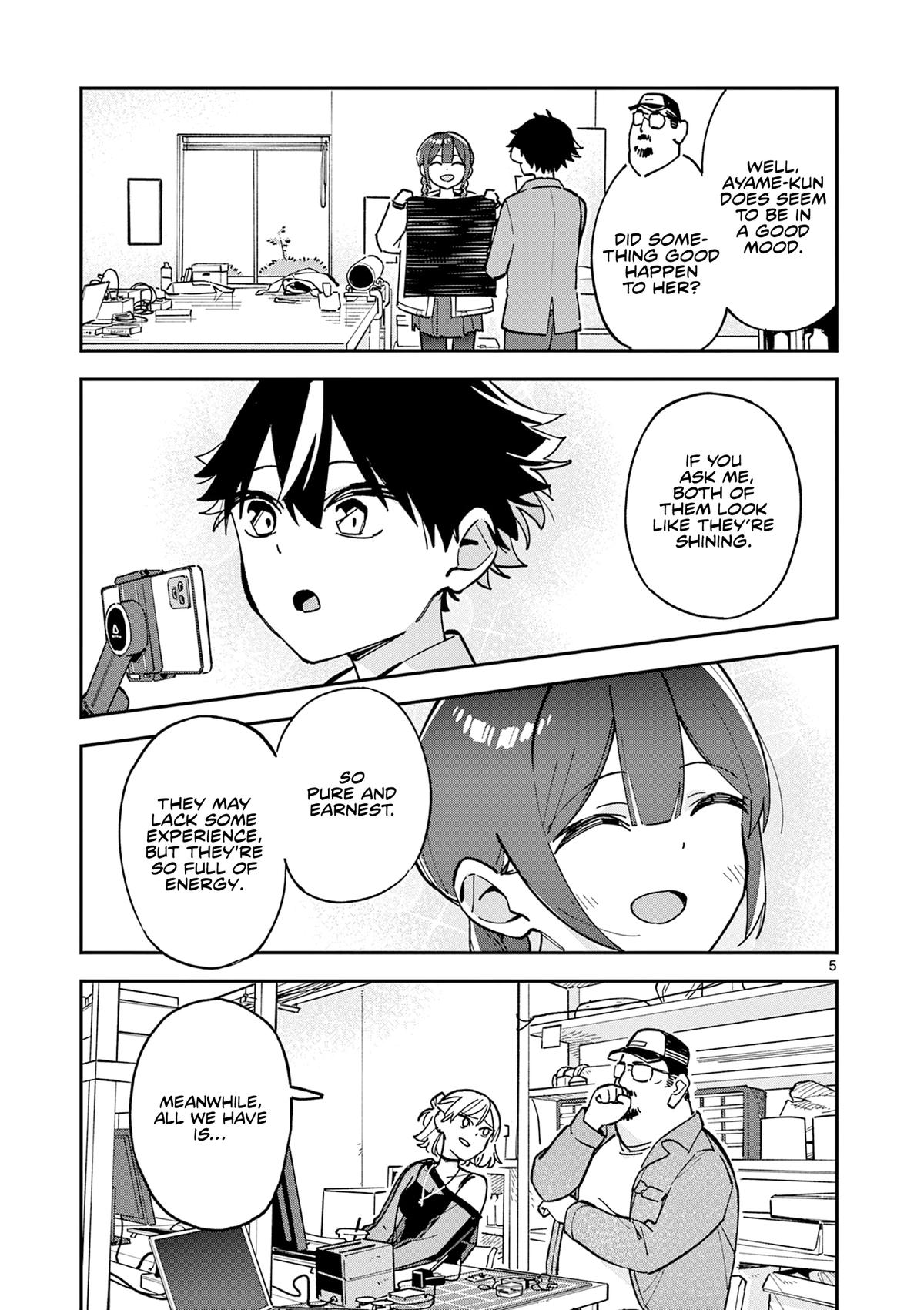 Houkago, Bokura wa Uchuu ni Madou Chap 16 - Next Chap 17