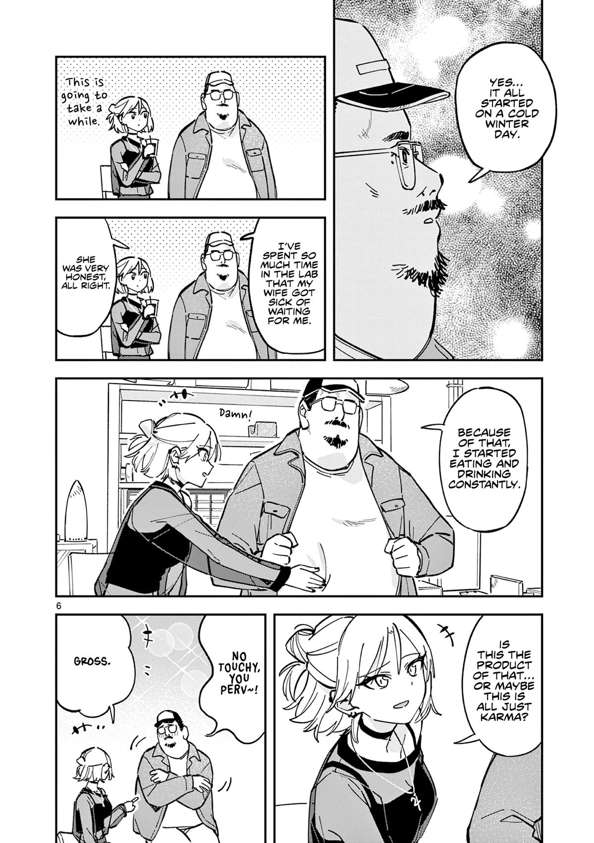 Houkago, Bokura wa Uchuu ni Madou Chap 16 - Next Chap 17