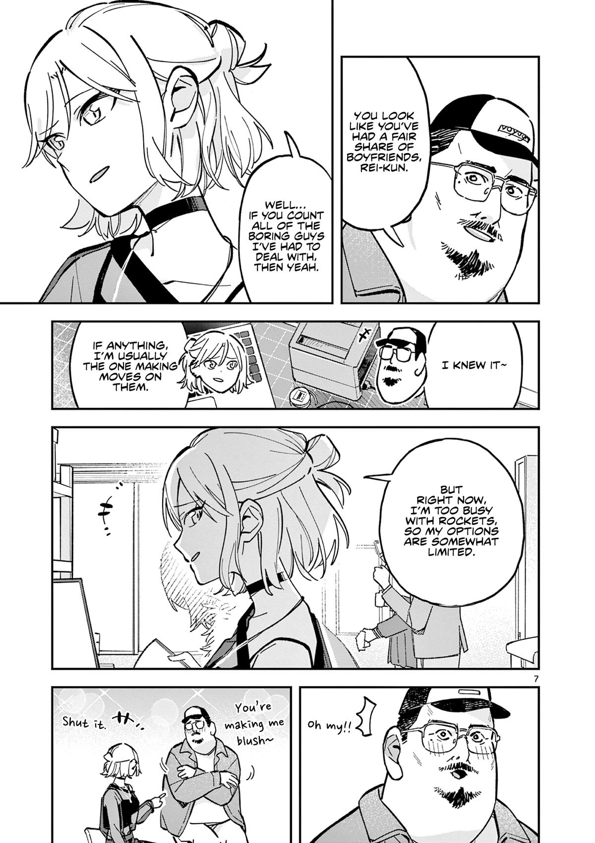 Houkago, Bokura wa Uchuu ni Madou Chap 16 - Next Chap 17