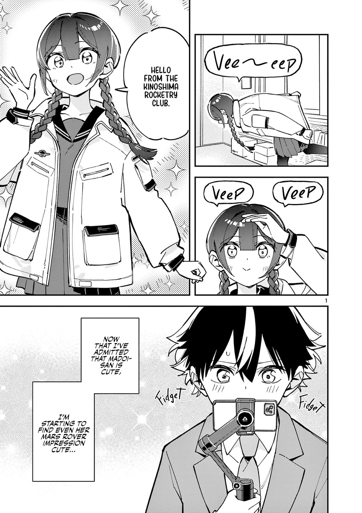 Houkago, Bokura wa Uchuu ni Madou Chap 16 - Next Chap 17