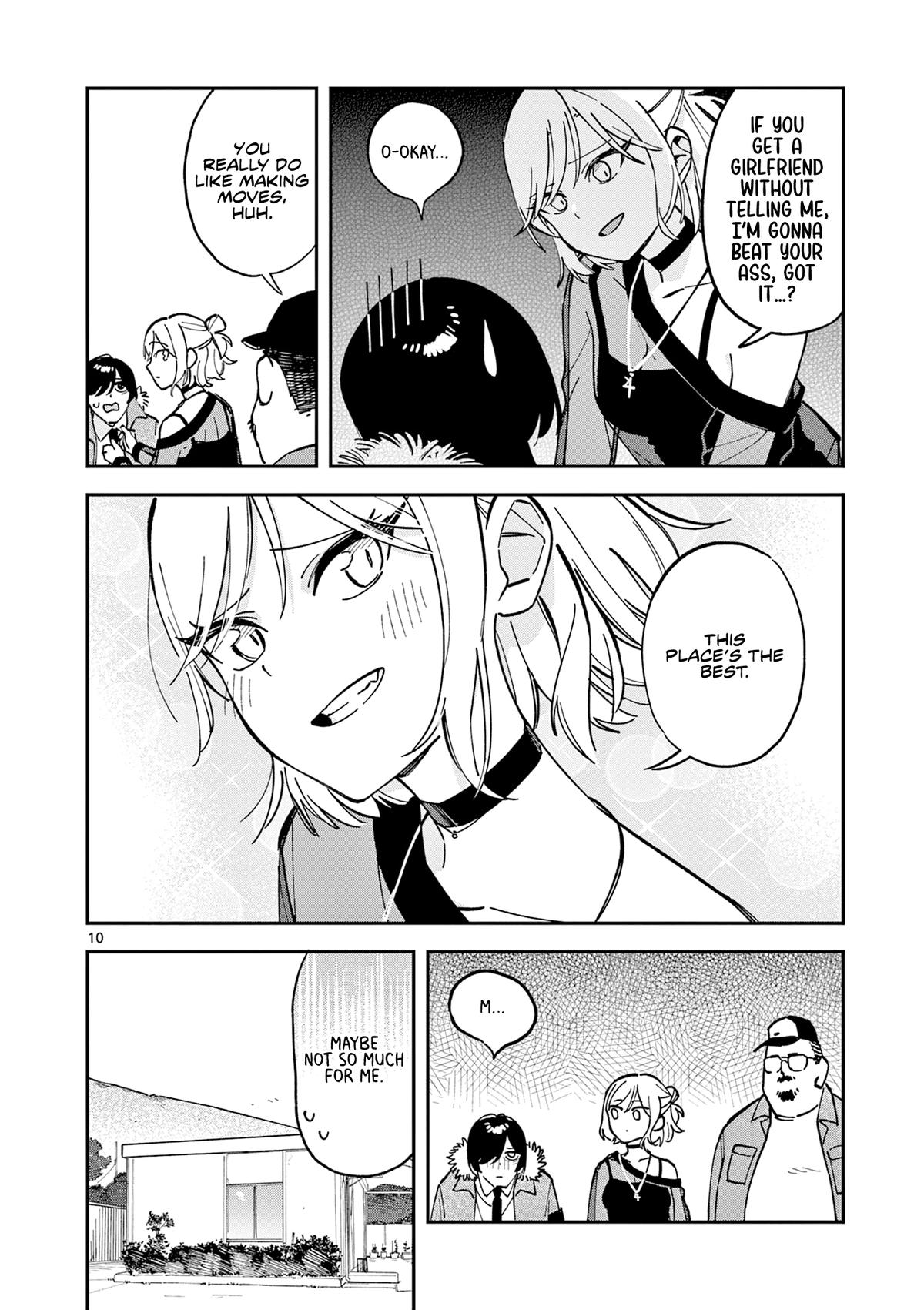 Houkago, Bokura wa Uchuu ni Madou Chap 16 - Next Chap 17