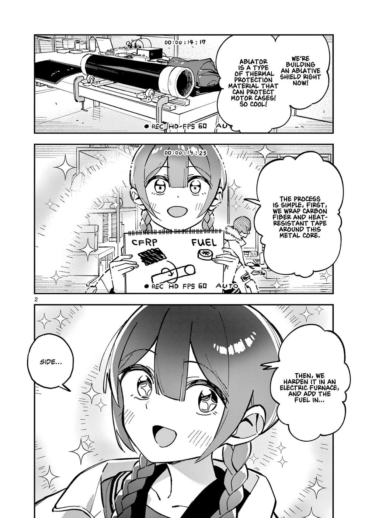 Houkago, Bokura wa Uchuu ni Madou Chap 16 - Next Chap 17