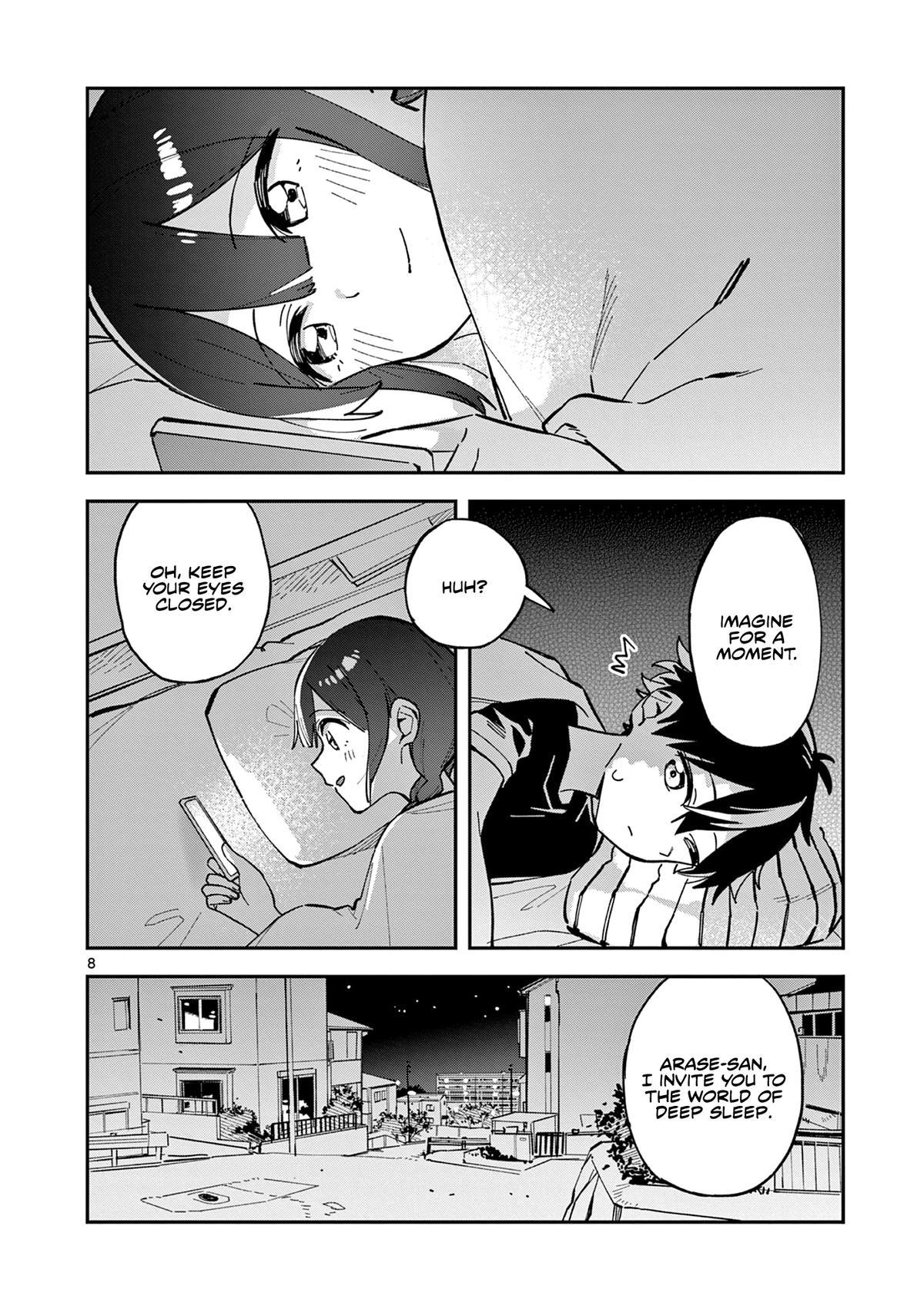 Houkago, Bokura wa Uchuu ni Madou Chap 18 - Next Chap 19