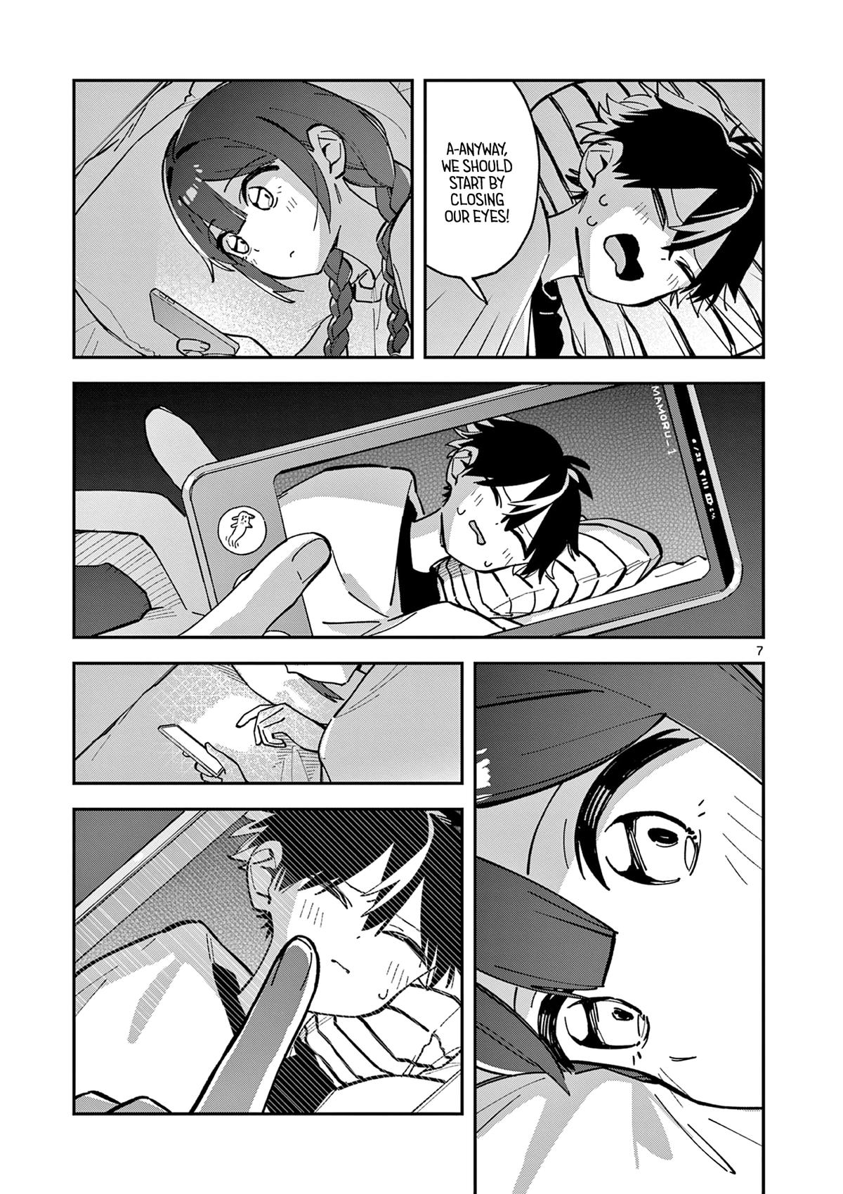 Houkago, Bokura wa Uchuu ni Madou Chap 18 - Next Chap 19