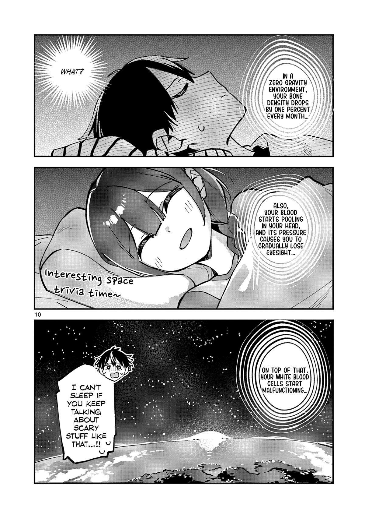 Houkago, Bokura wa Uchuu ni Madou Chap 18 - Next Chap 19