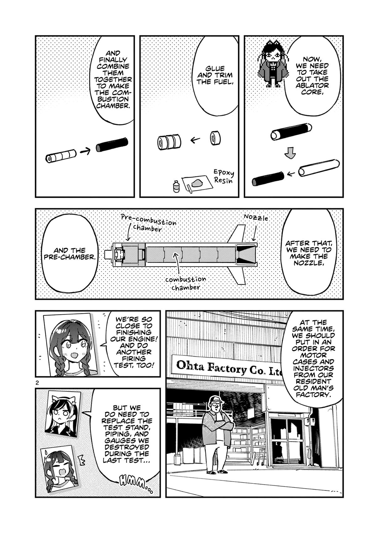 Houkago, Bokura wa Uchuu ni Madou Chap 18 - Next Chap 19