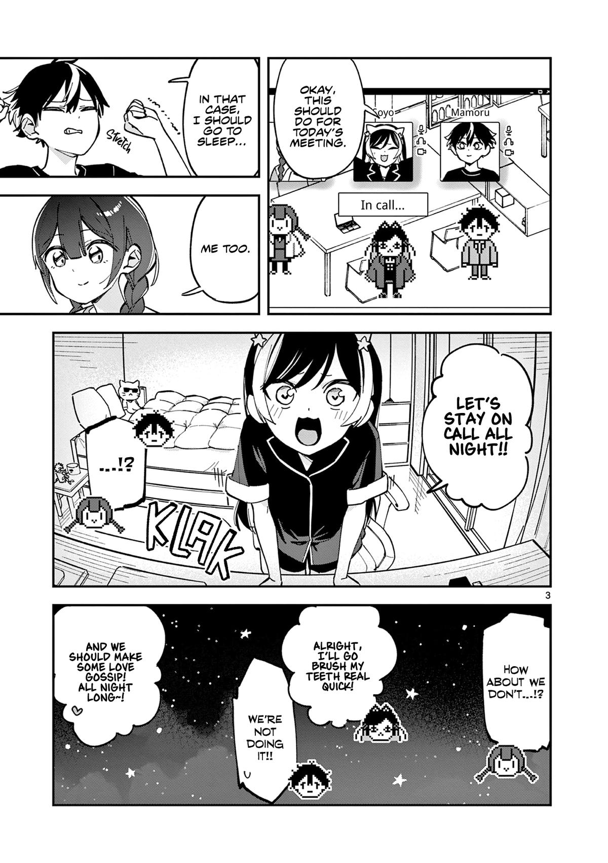 Houkago, Bokura wa Uchuu ni Madou Chap 18 - Next Chap 19
