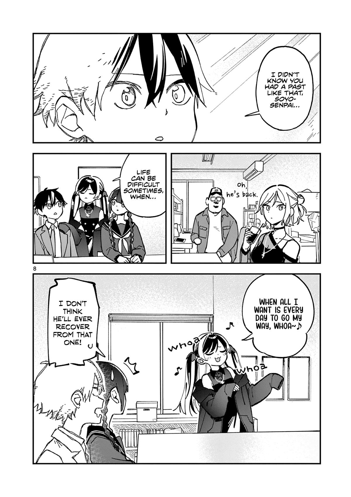 Houkago, Bokura wa Uchuu ni Madou Chap 19 - Next Chap 20