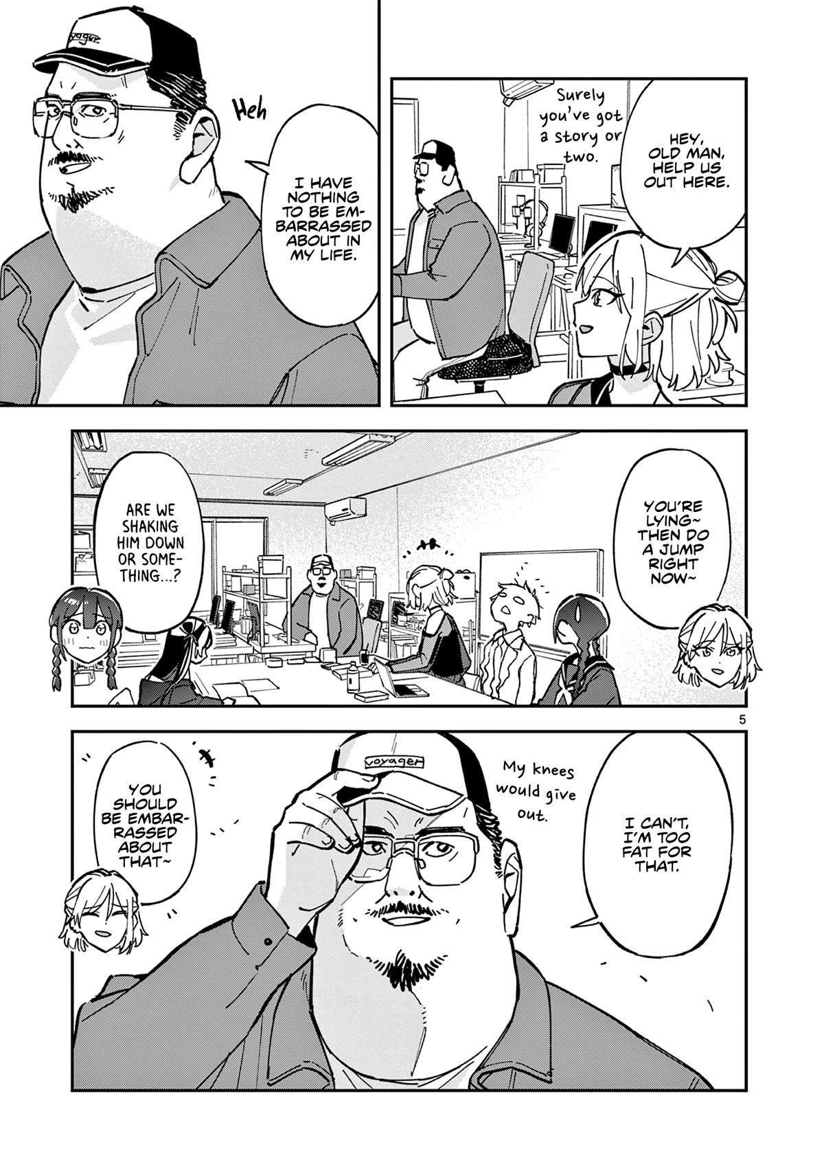 Houkago, Bokura wa Uchuu ni Madou Chap 19 - Next Chap 20