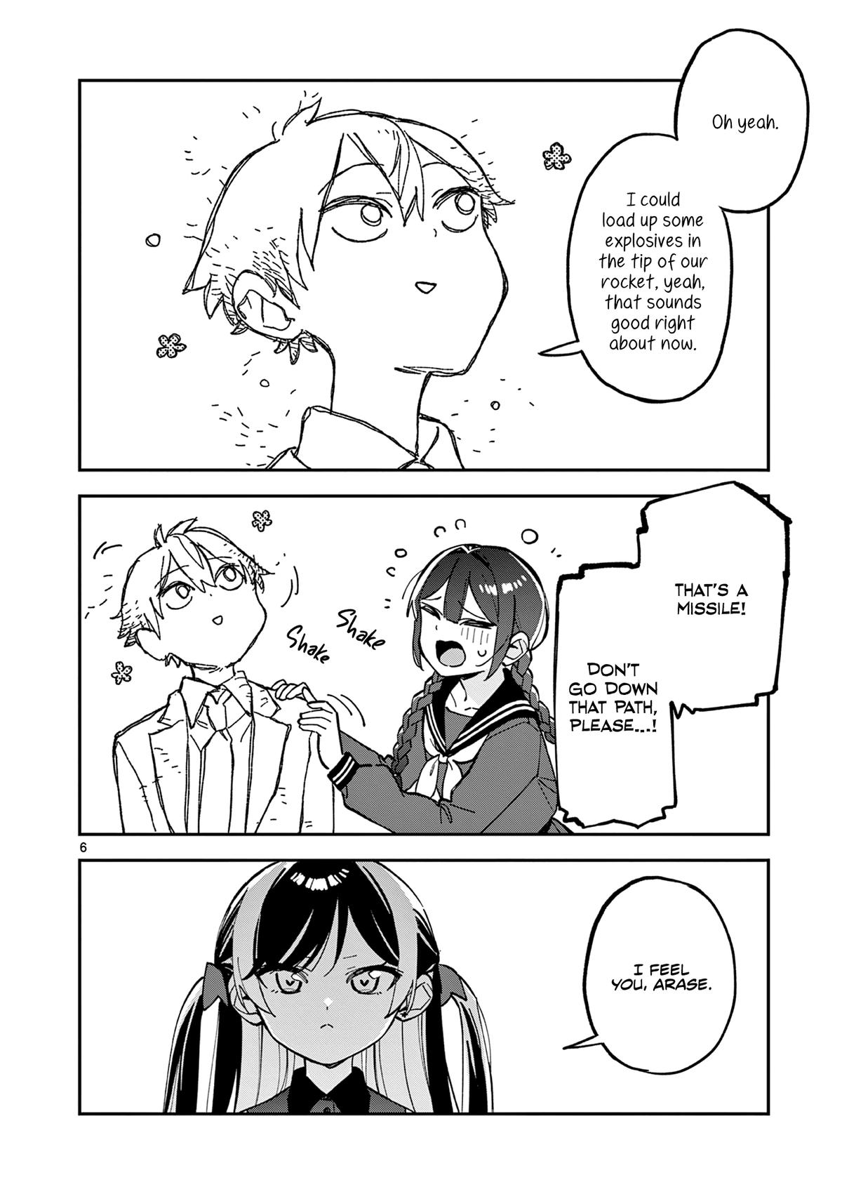 Houkago, Bokura wa Uchuu ni Madou Chap 19 - Next Chap 20