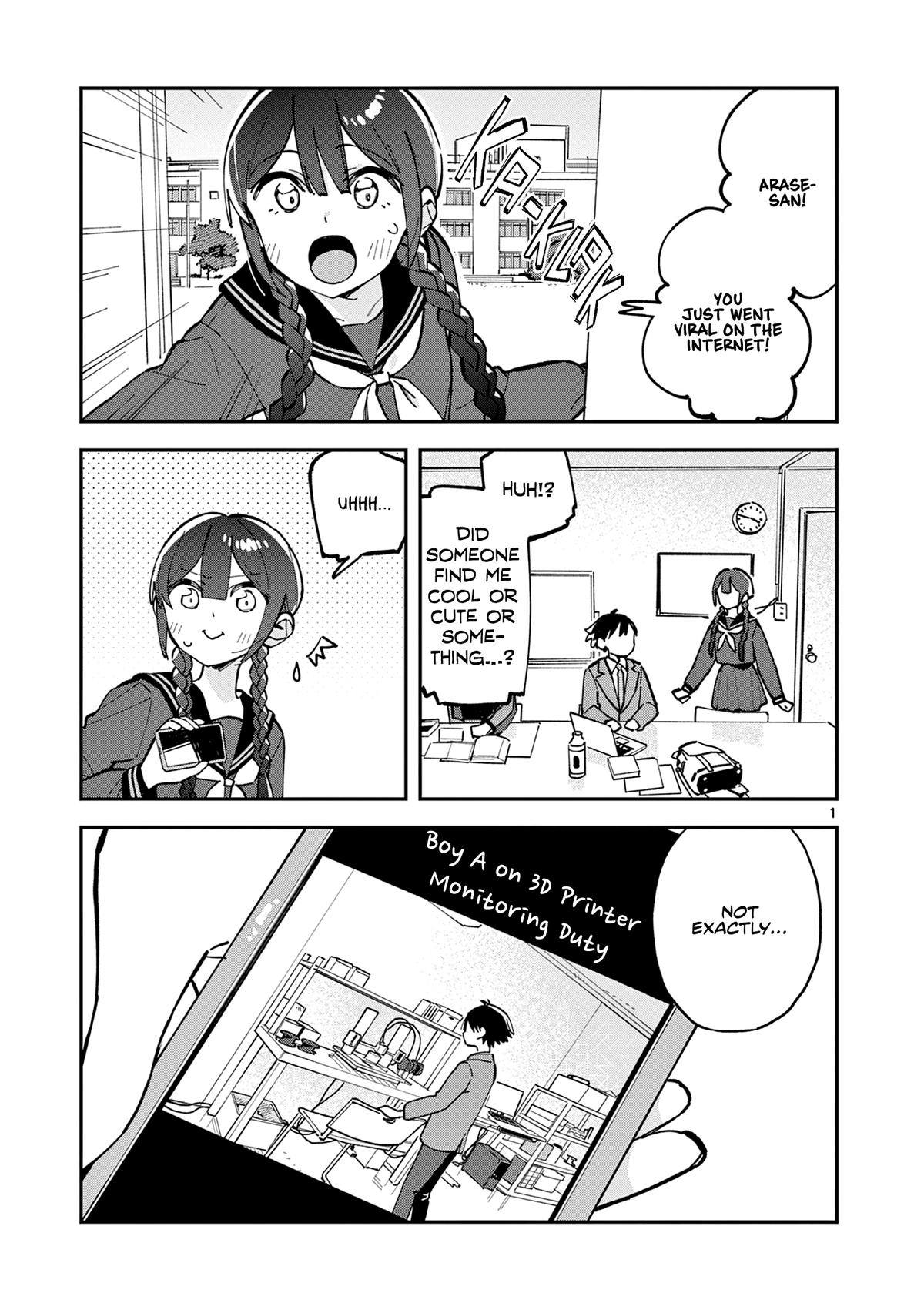 Houkago, Bokura wa Uchuu ni Madou Chap 19 - Next Chap 20