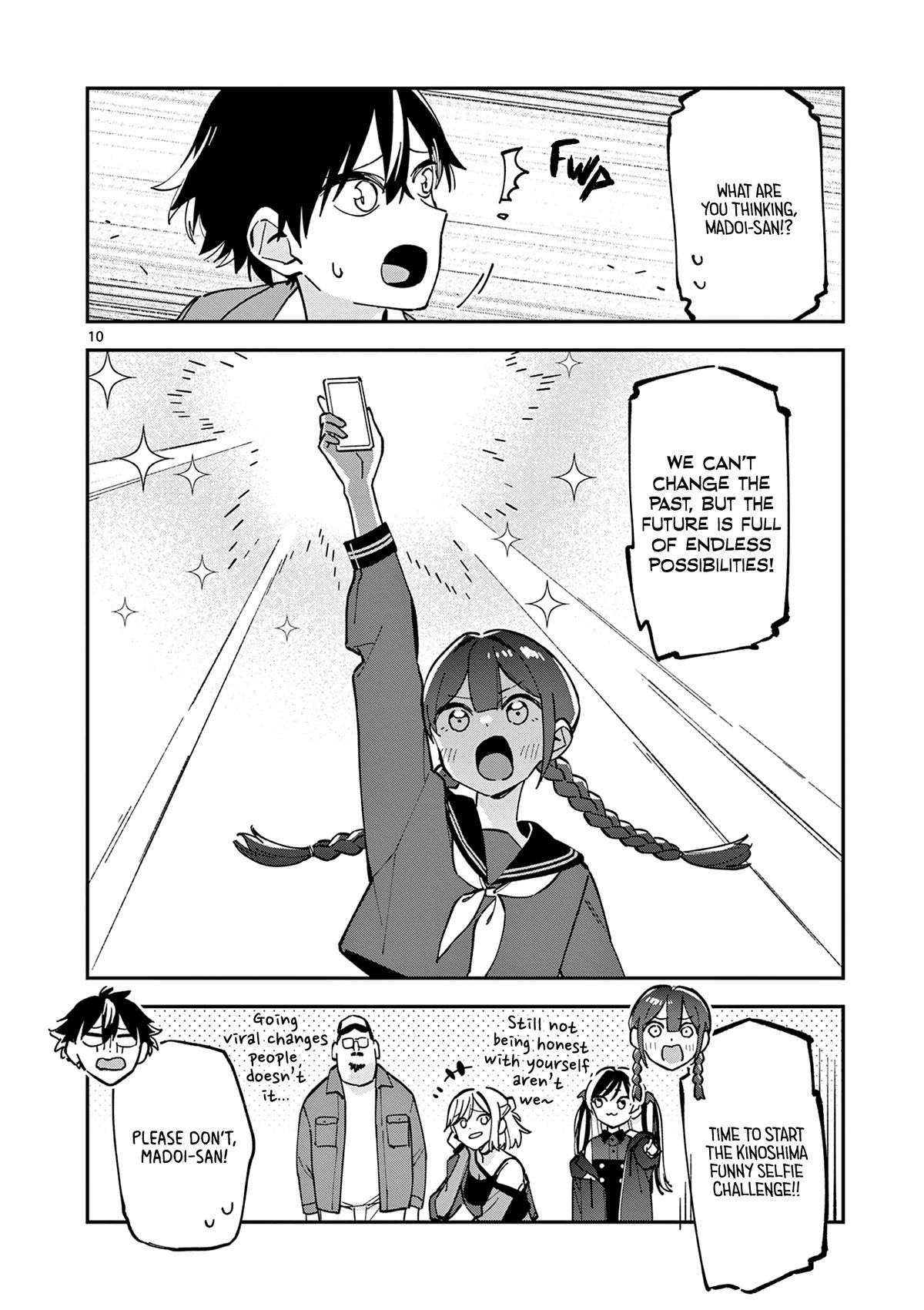 Houkago, Bokura wa Uchuu ni Madou Chap 19 - Next Chap 20