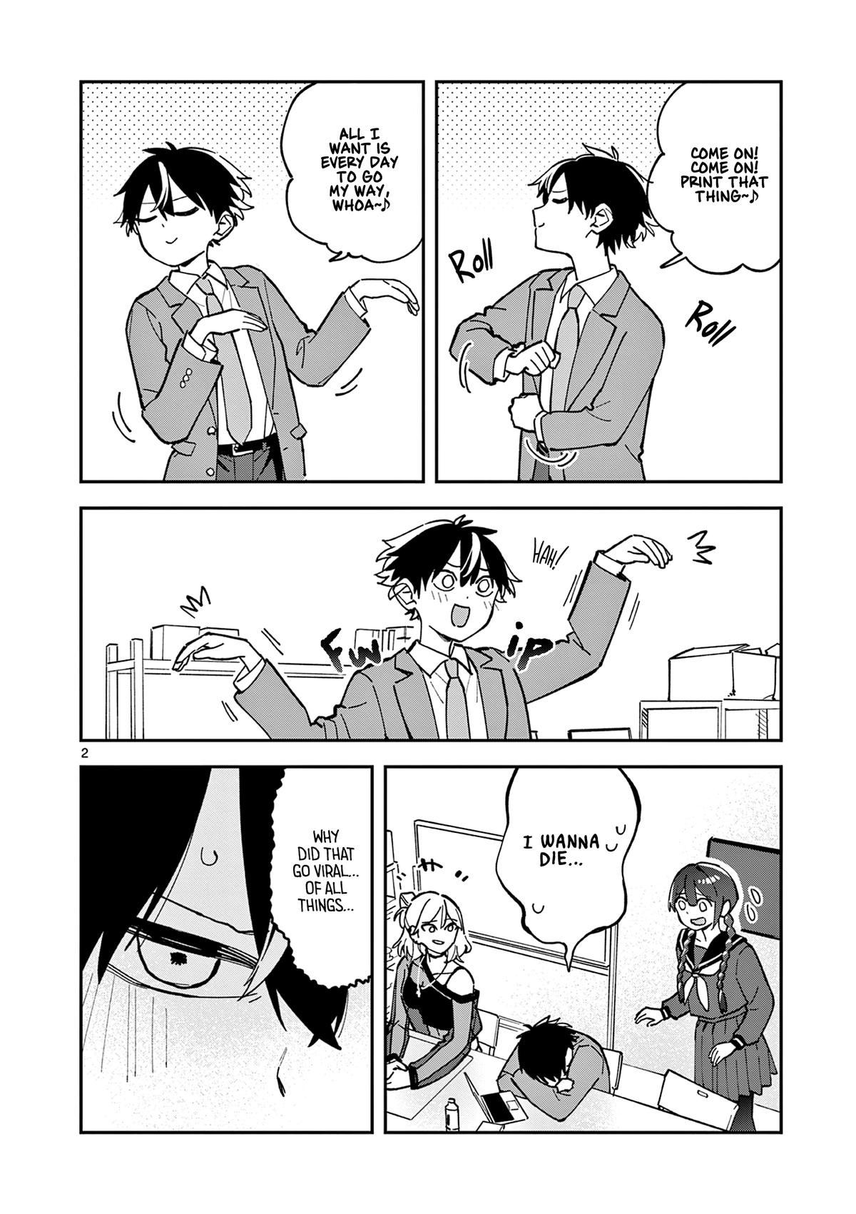 Houkago, Bokura wa Uchuu ni Madou Chap 19 - Next Chap 20
