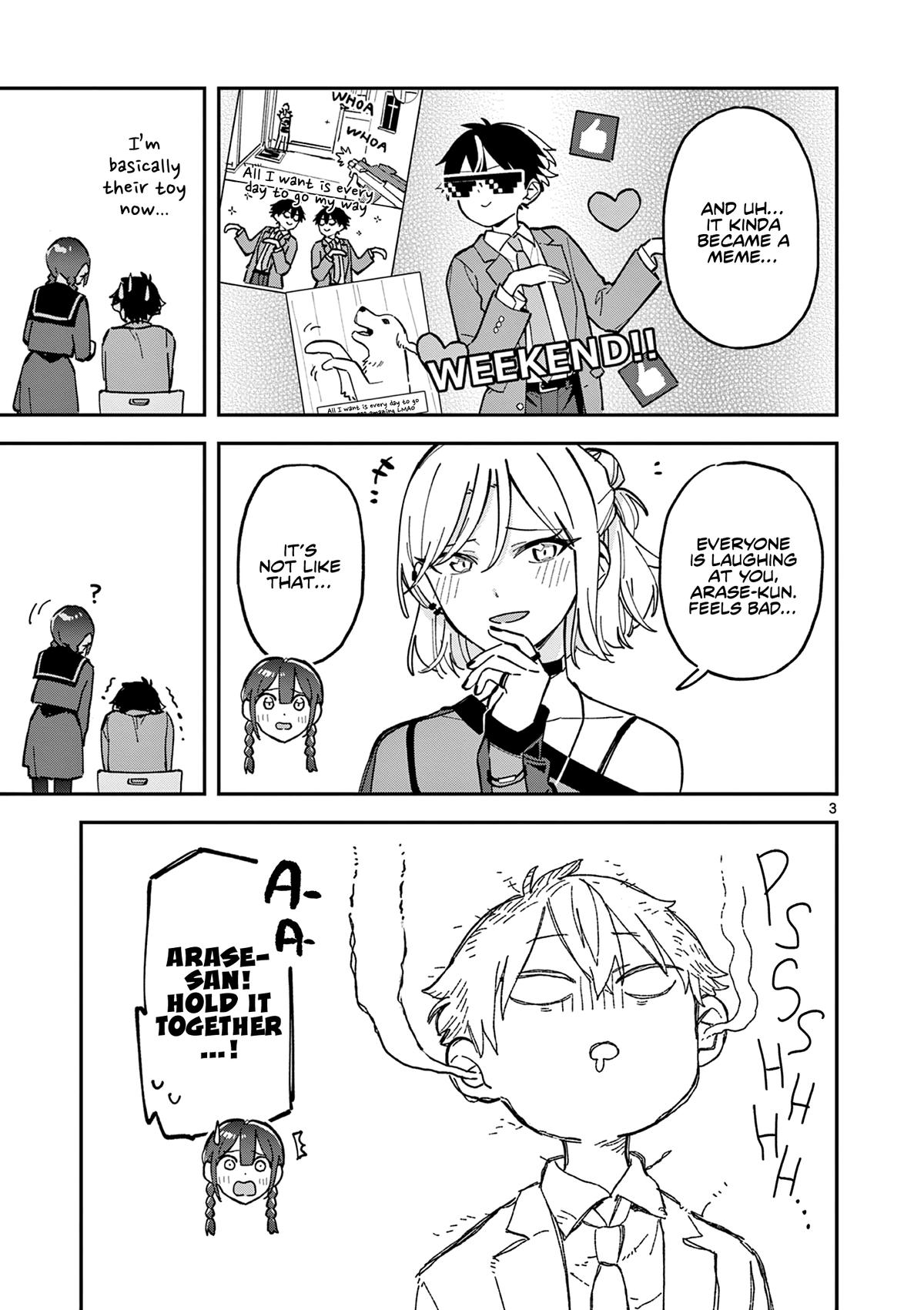 Houkago, Bokura wa Uchuu ni Madou Chap 19 - Next Chap 20