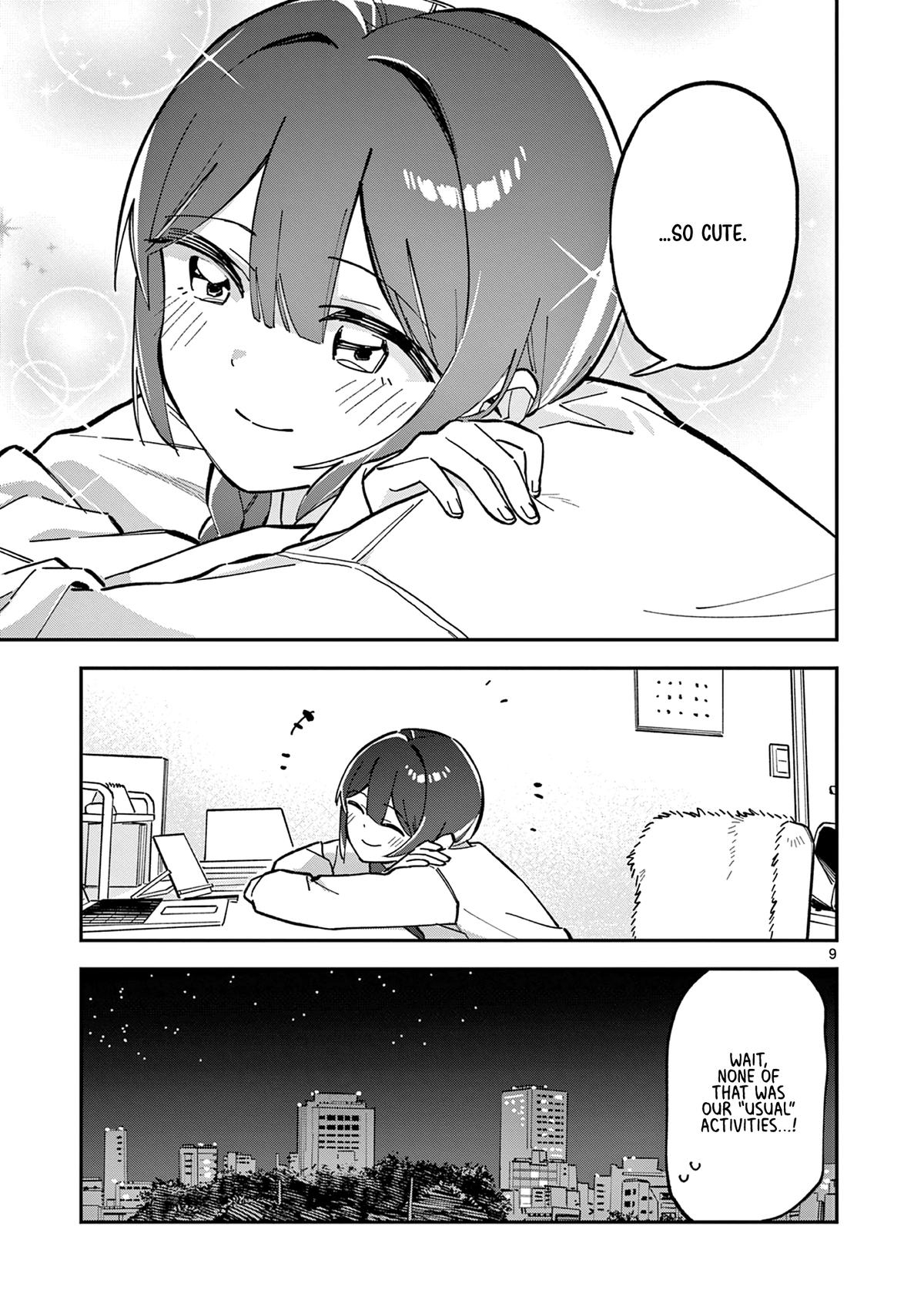 Houkago, Bokura wa Uchuu ni Madou Chap 10 - Next Chap 11