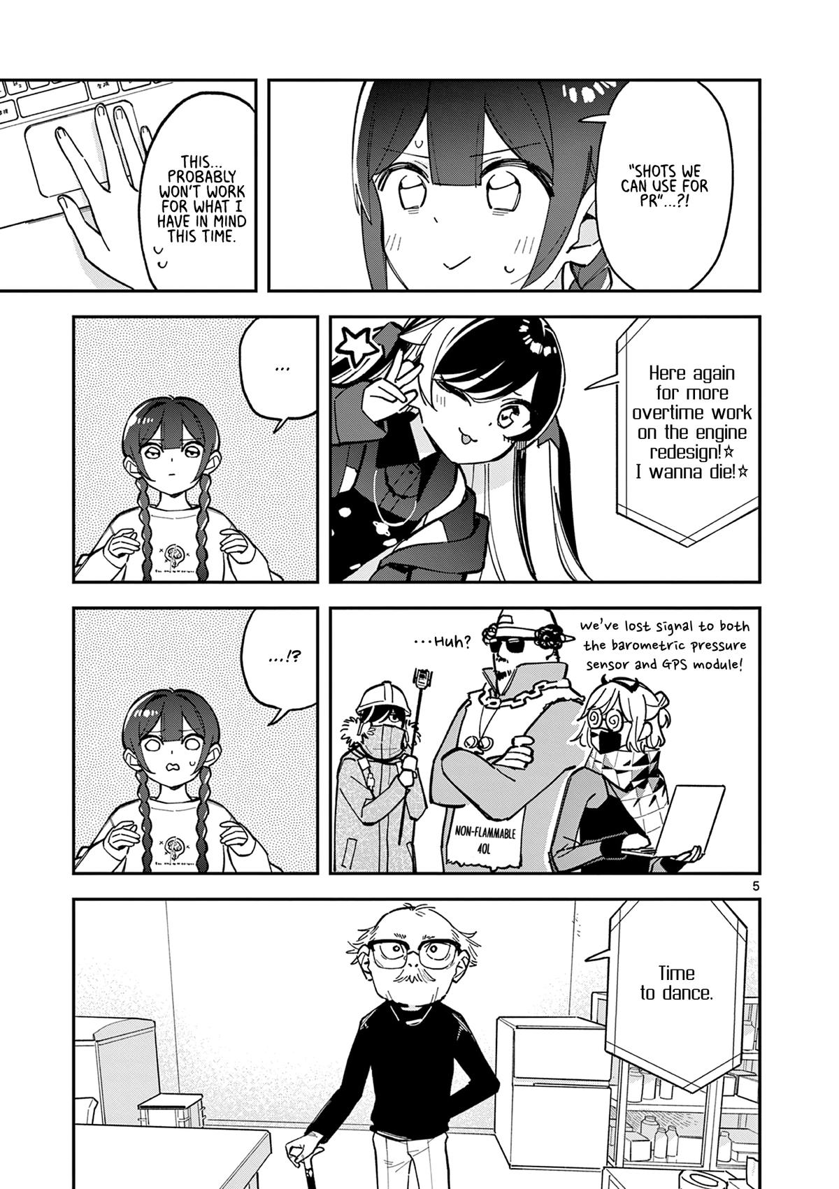 Houkago, Bokura wa Uchuu ni Madou Chap 10 - Next Chap 11