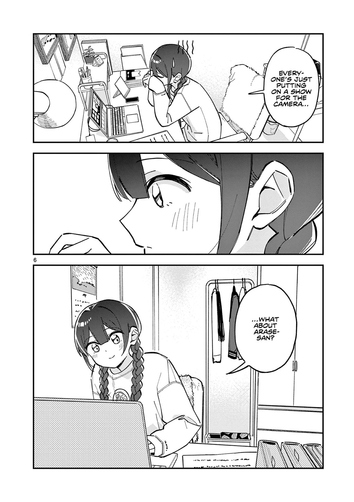 Houkago, Bokura wa Uchuu ni Madou Chap 10 - Next Chap 11