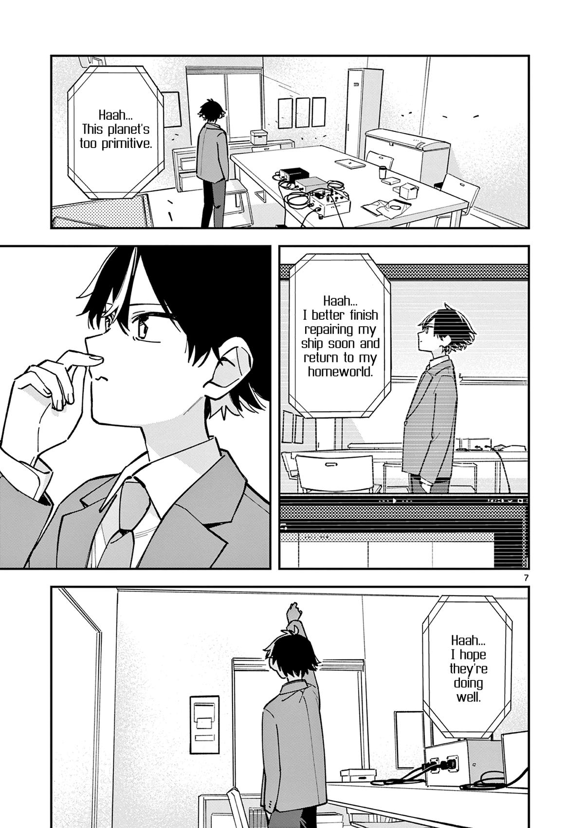 Houkago, Bokura wa Uchuu ni Madou Chap 10 - Next Chap 11