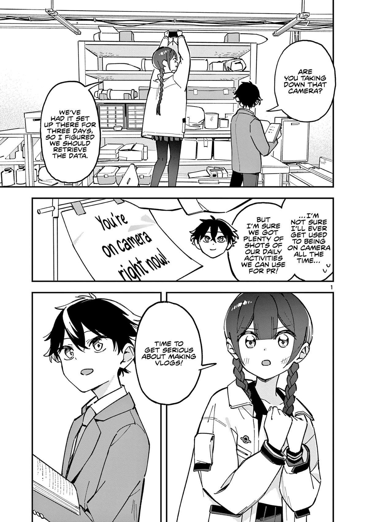 Houkago, Bokura wa Uchuu ni Madou Chap 10 - Next Chap 11