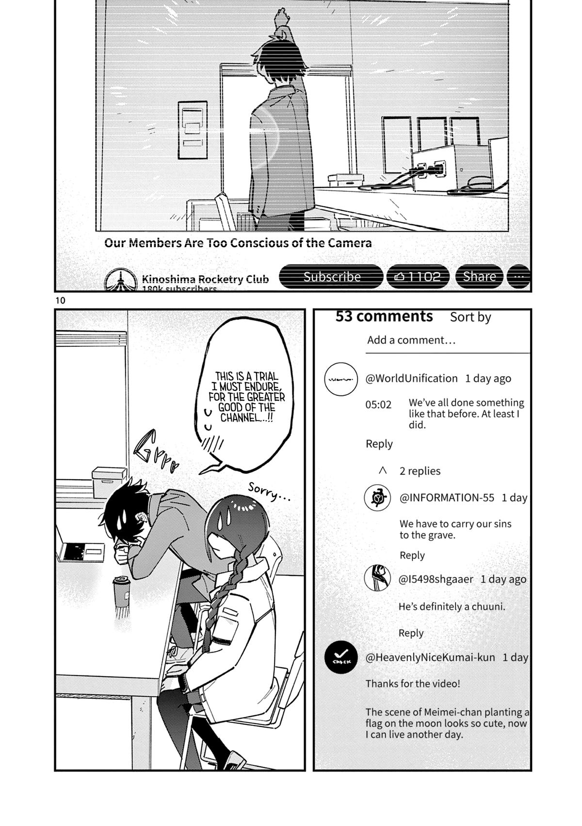 Houkago, Bokura wa Uchuu ni Madou Chap 10 - Next Chap 11