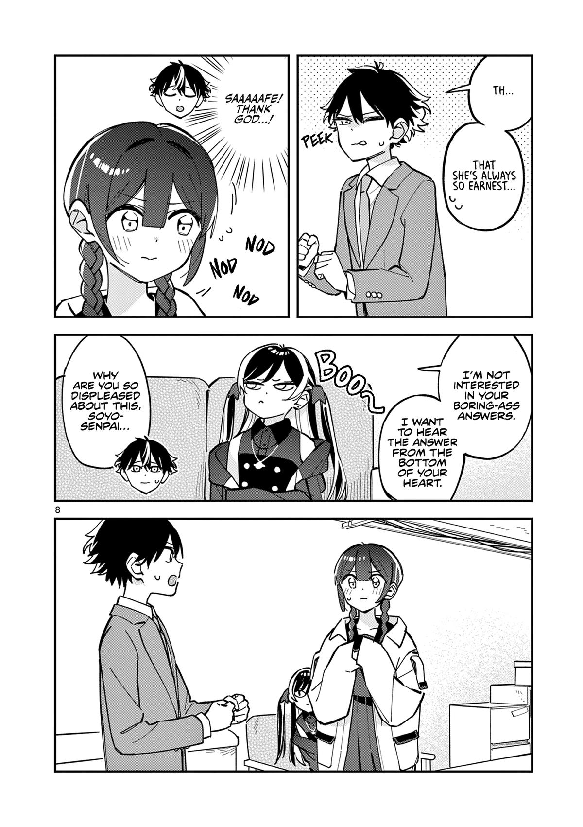 Houkago, Bokura wa Uchuu ni Madou Chap 11 - Next Chap 12