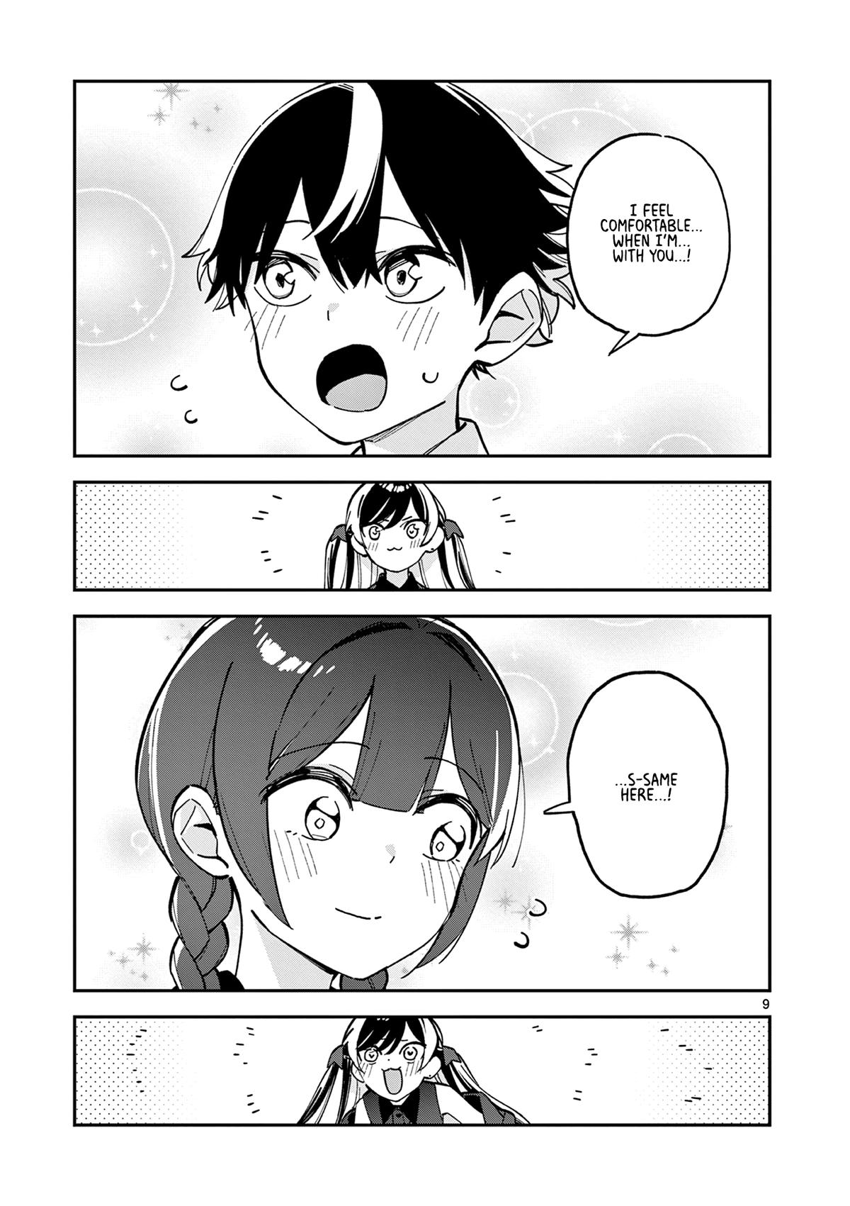 Houkago, Bokura wa Uchuu ni Madou Chap 11 - Next Chap 12