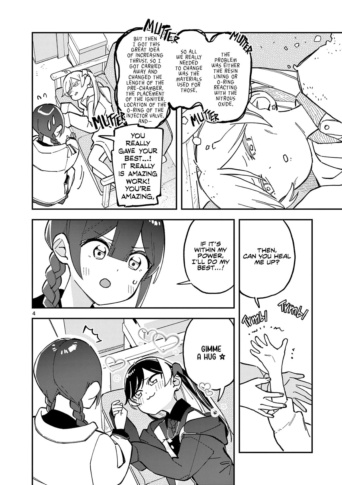 Houkago, Bokura wa Uchuu ni Madou Chap 11 - Next Chap 12