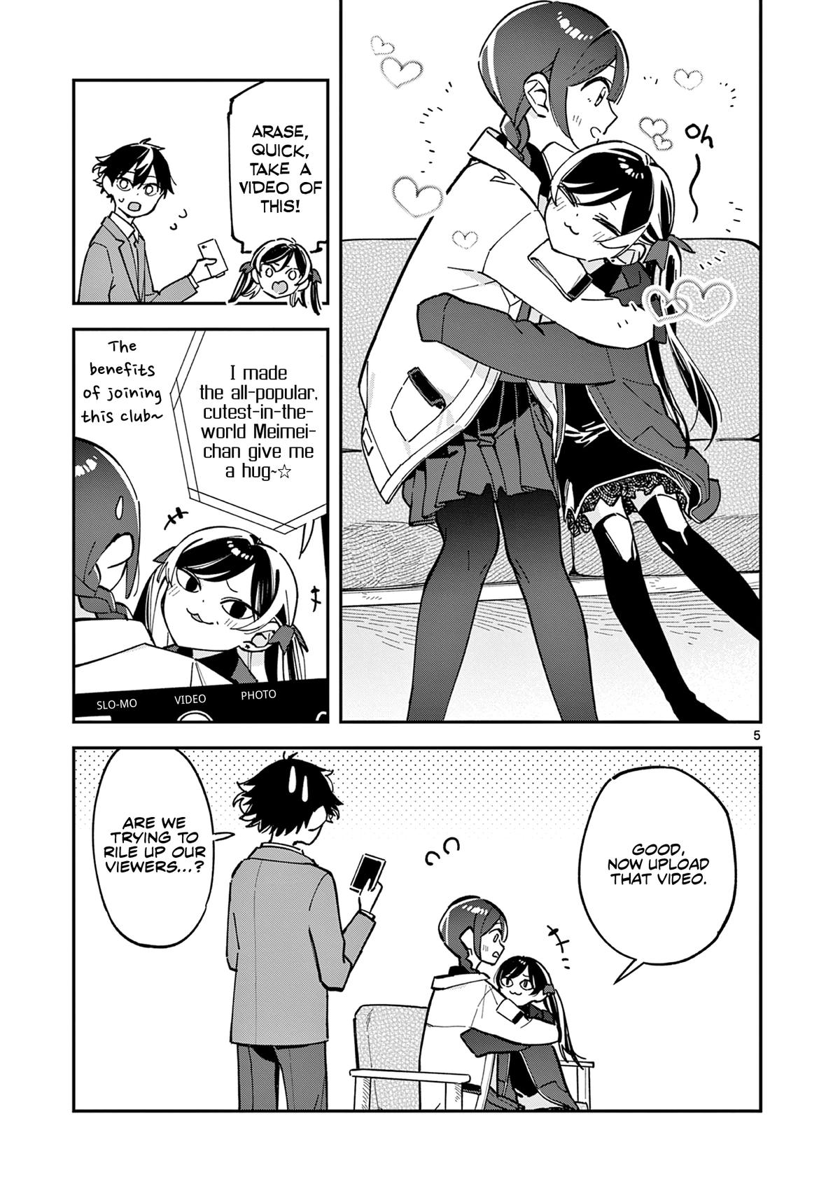 Houkago, Bokura wa Uchuu ni Madou Chap 11 - Next Chap 12