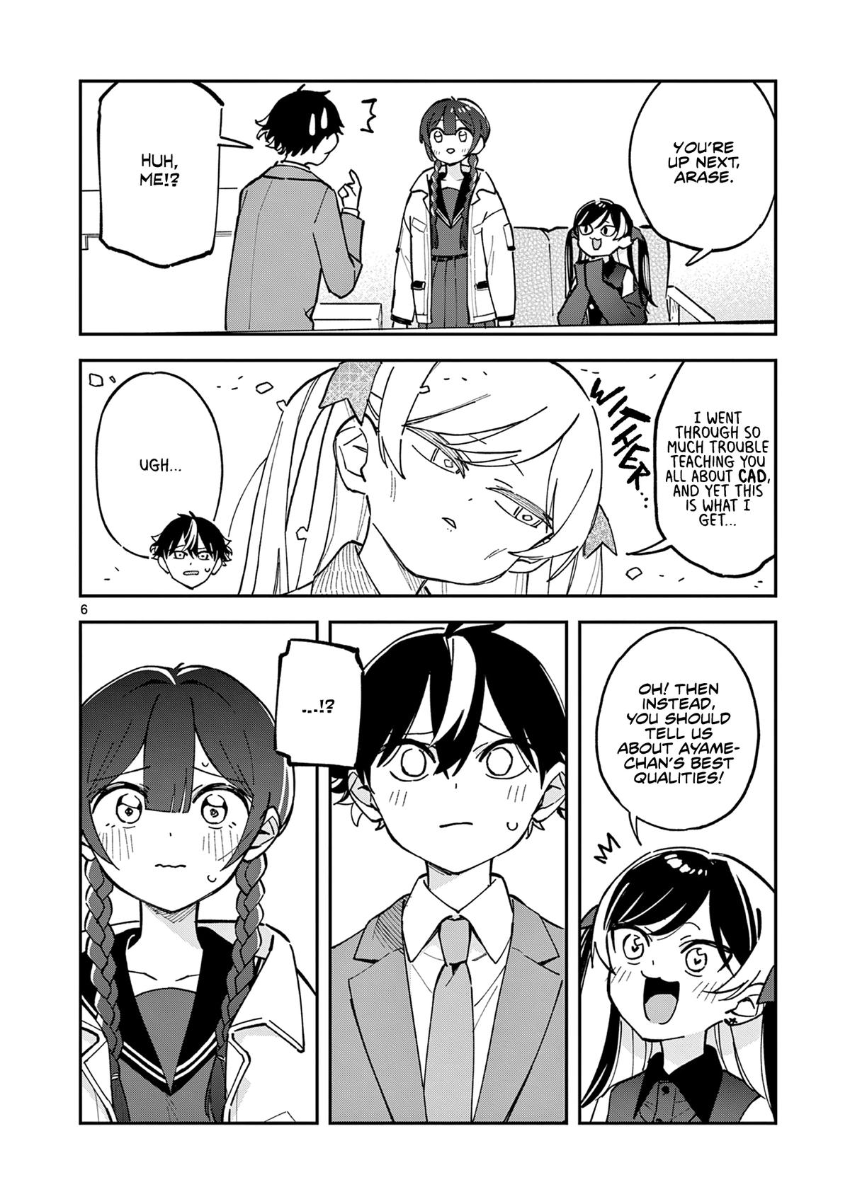 Houkago, Bokura wa Uchuu ni Madou Chap 11 - Next Chap 12