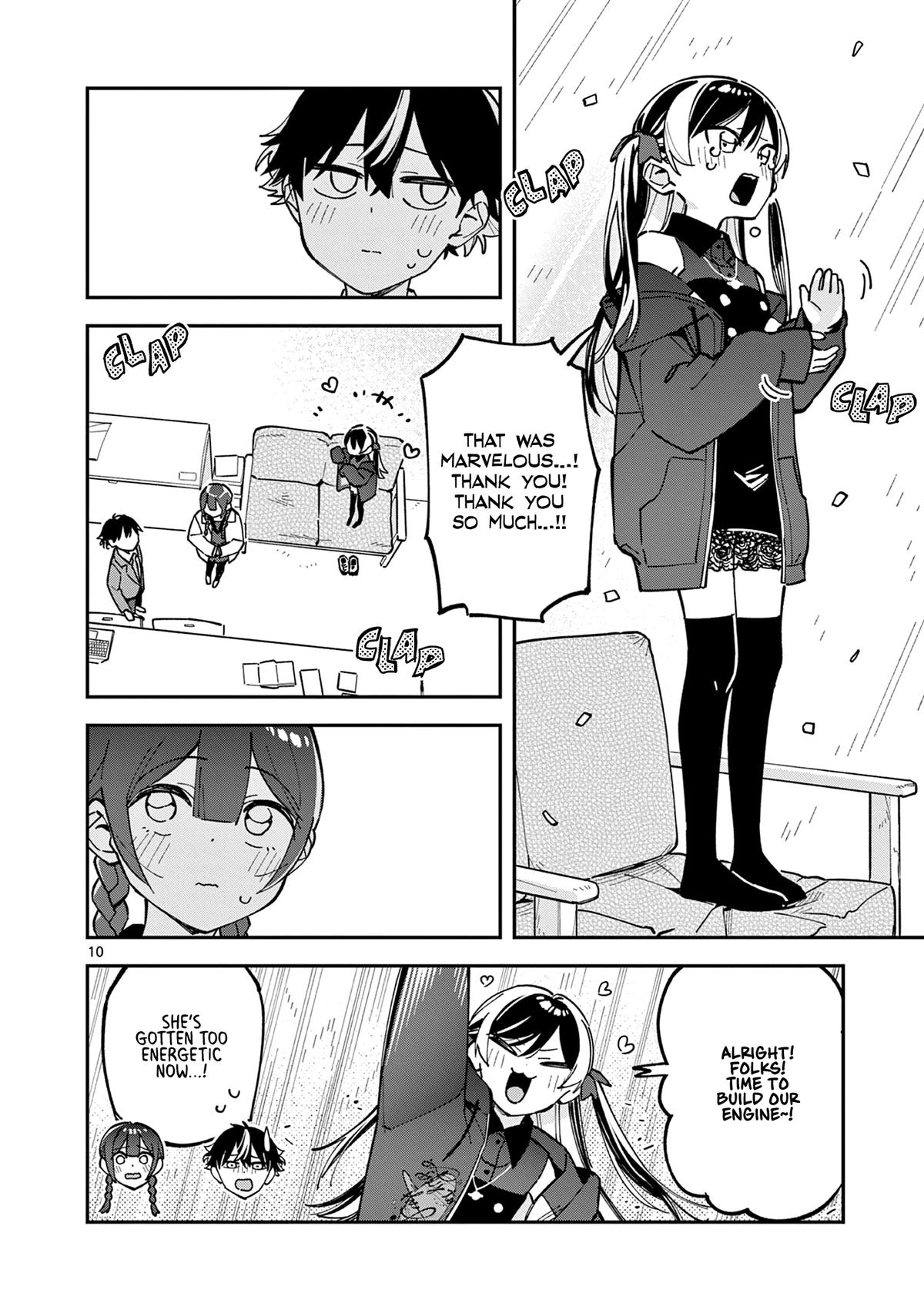 Houkago, Bokura wa Uchuu ni Madou Chap 11 - Next Chap 12