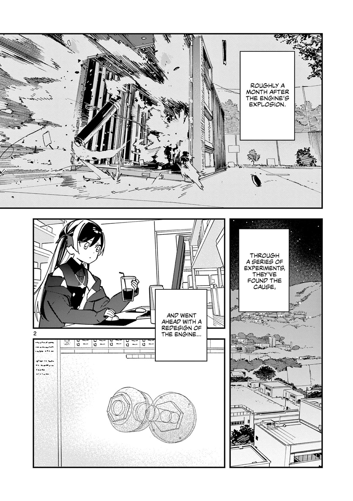 Houkago, Bokura wa Uchuu ni Madou Chap 11 - Next Chap 12